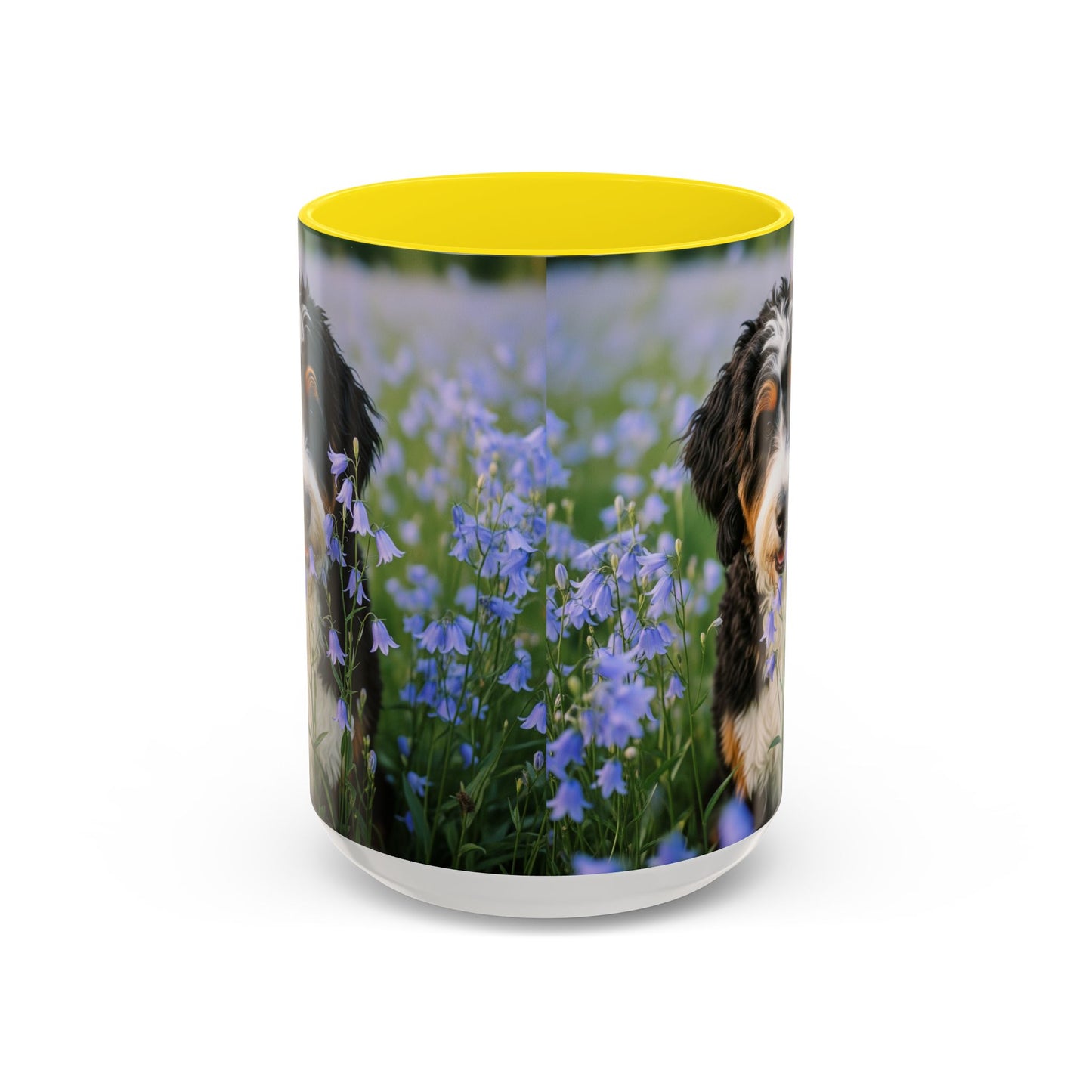 Bernedoodle Accent Coffee Mug - Perfect Gift for Dog Lovers
