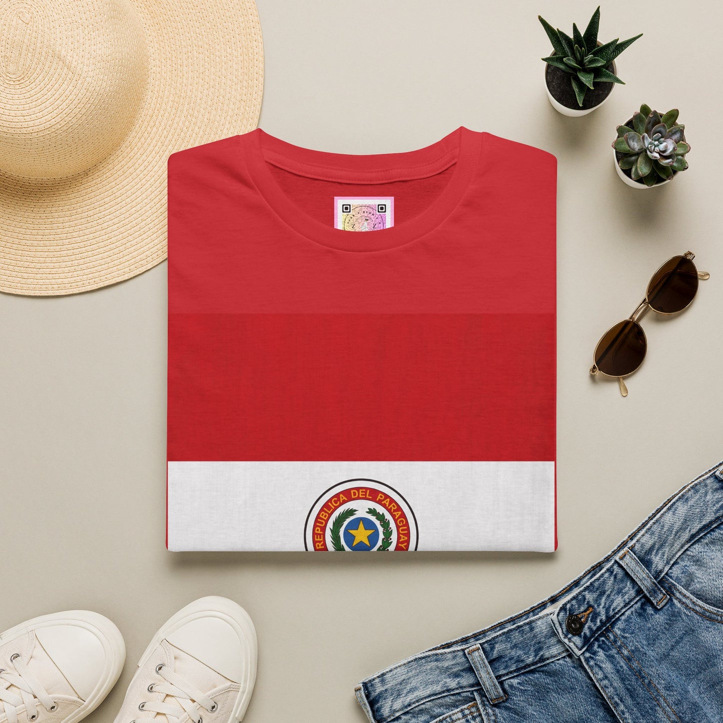 National Pride Soccer Fan Tee