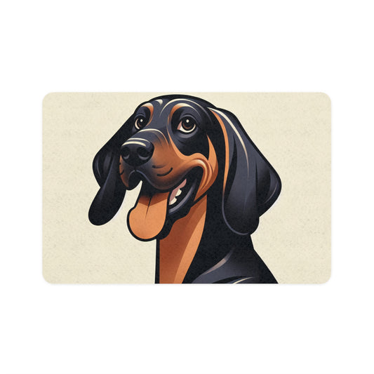 Pet Food Mat (12x18) - Hanoverian Scenthound
