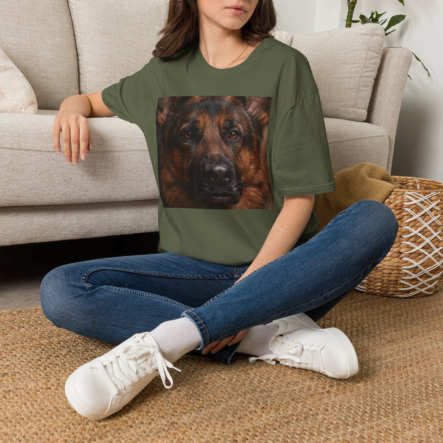 German Shepherd Tee Shirt