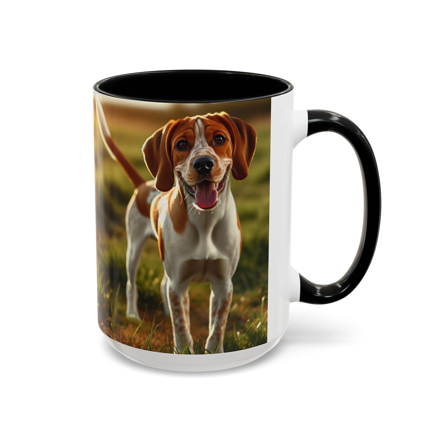 Bracco Italiano Accent Coffee Mug - Perfect Gift for Dog Lovers