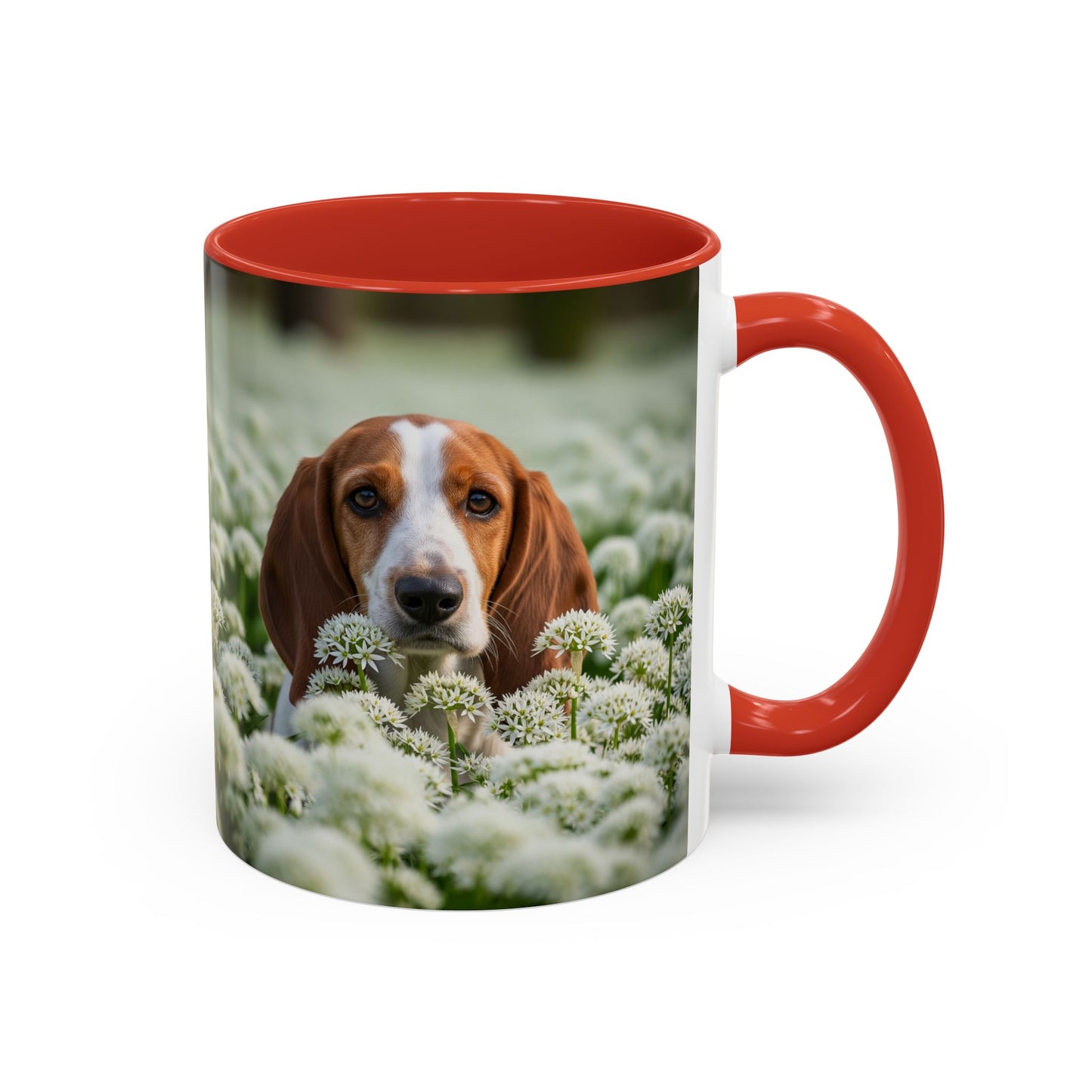 Taza de café con detalles de Petit Basset Griffon Vendeen: el regalo perfecto para los amantes de los perros