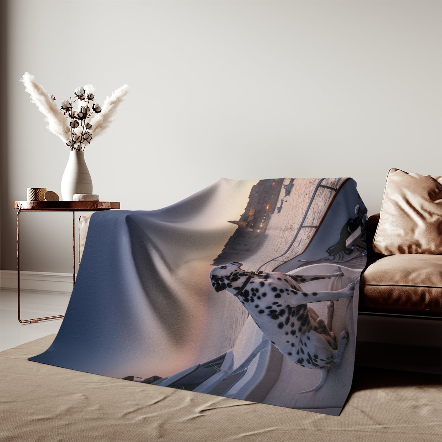 Dalmatian Blanket