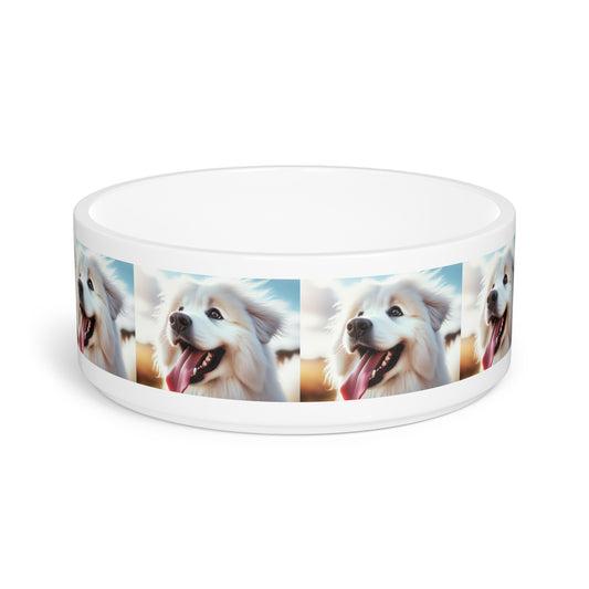 Pyrenean Mountain Dog Pet Bowl