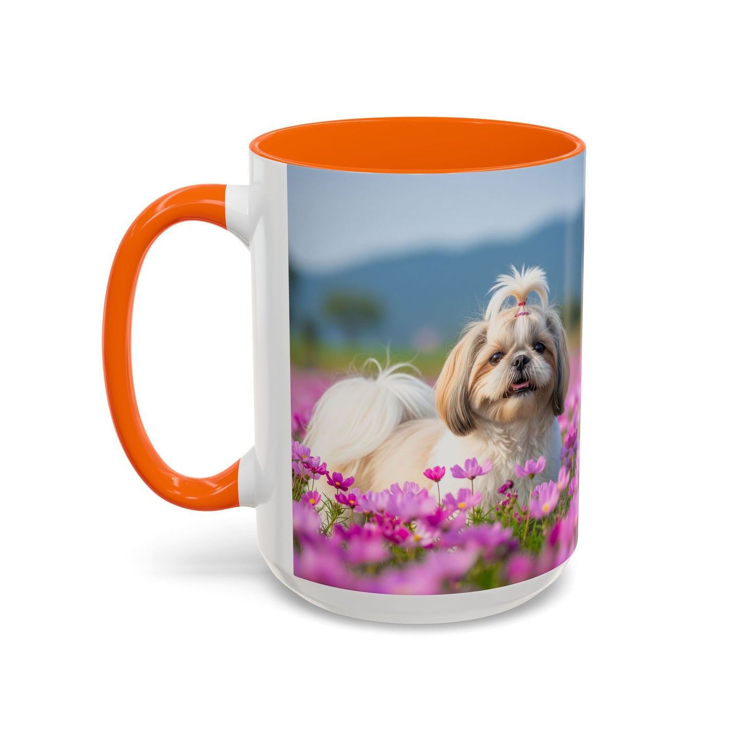 Taza de café con detalles de Shih Tzu: el regalo perfecto para los amantes de los perros