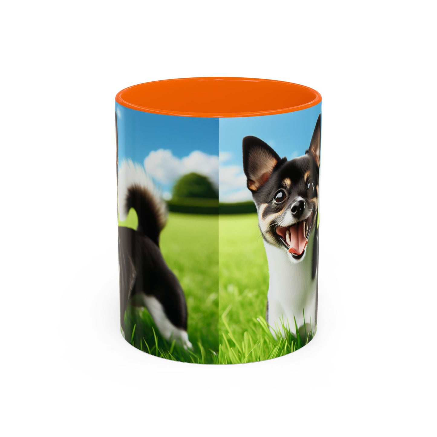 Taza de café con detalles de terrier japonés: el regalo perfecto para los amantes de los perros