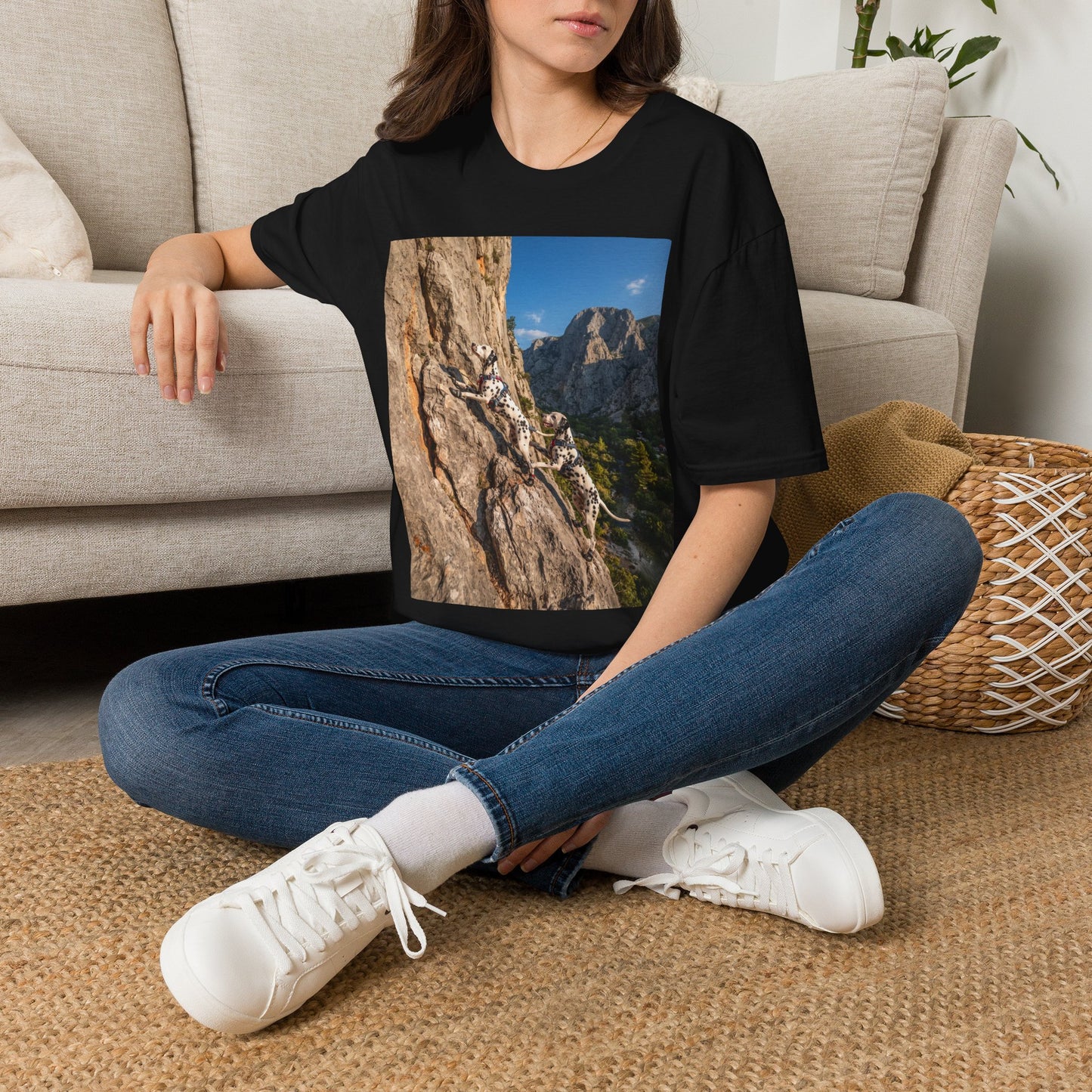 Dalmatian Tee Shirt
