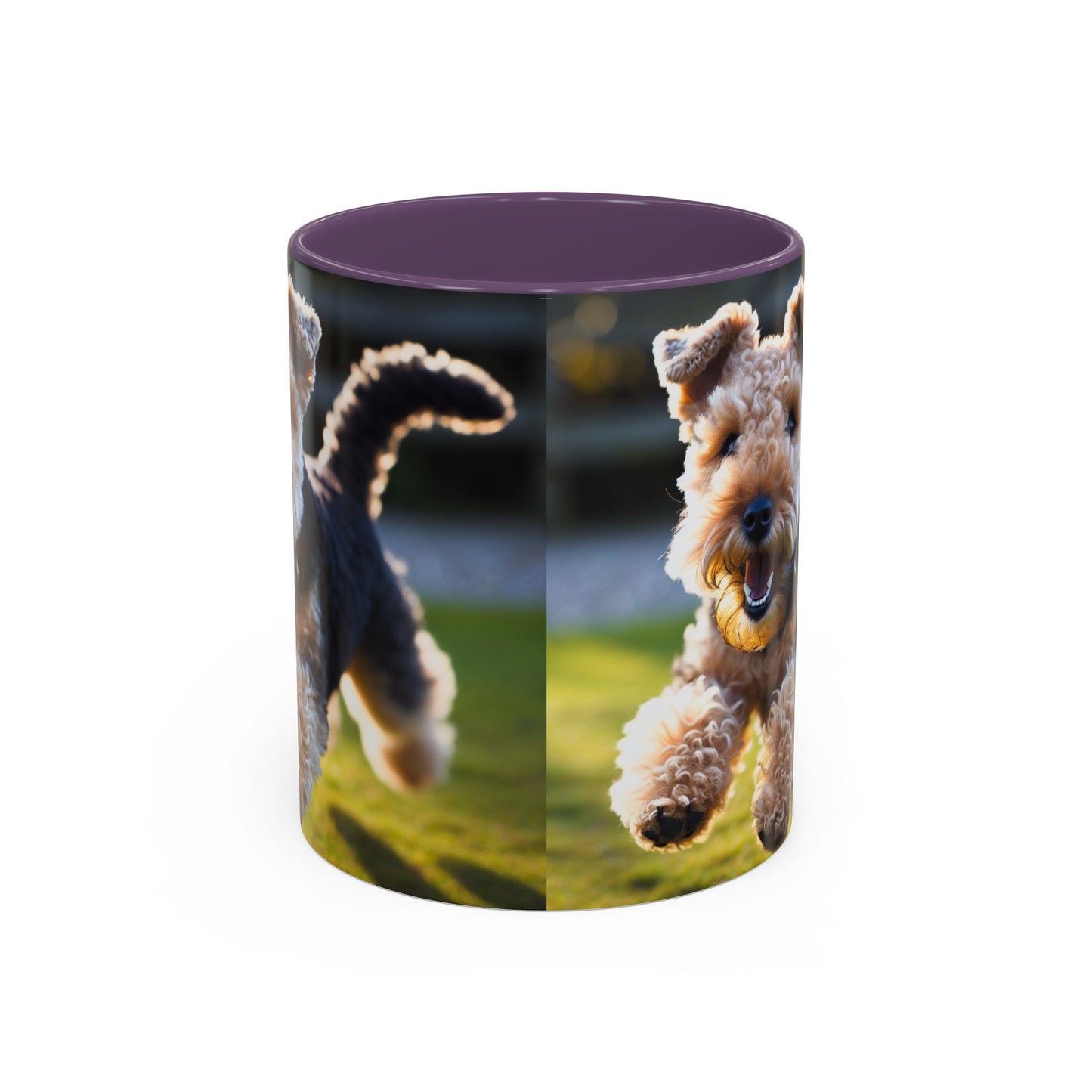 Lakeland Terrier Accent Coffee Mug - Perfect Gift for Dog Lovers