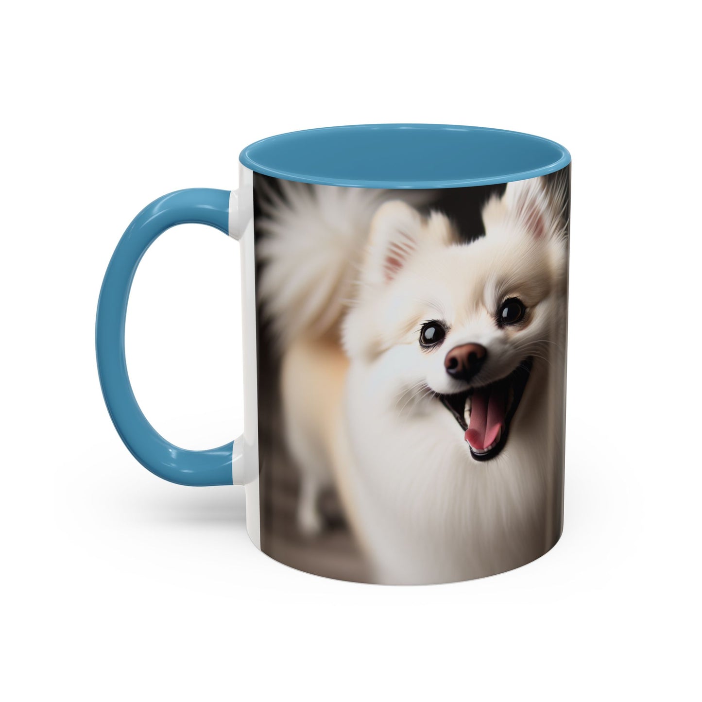 Norrbottenspets Accent Taza de café - Regalo perfecto para los amantes de los perros