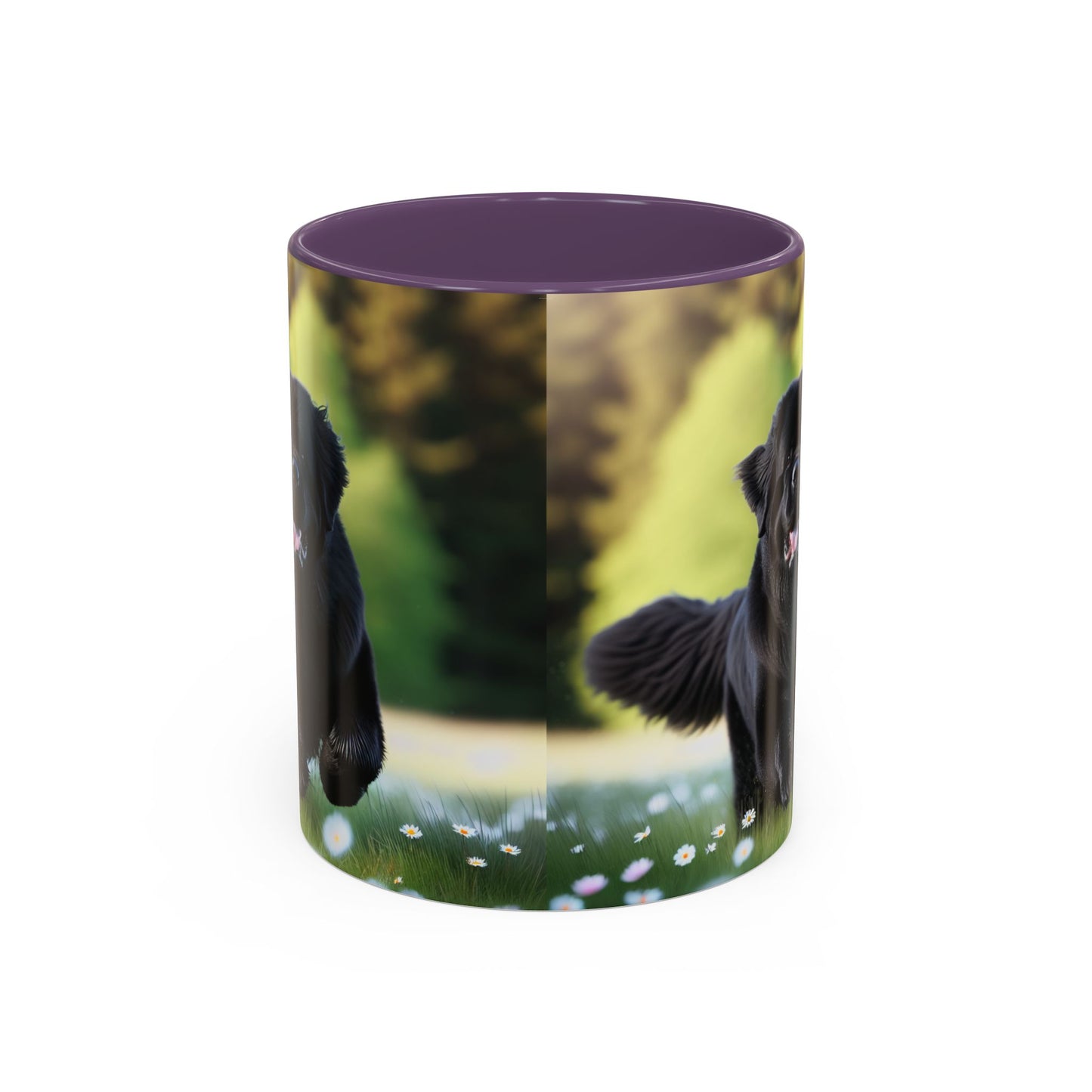 Newfoundland Accent Coffee Mug - Perfect Gift for Dog Lovers