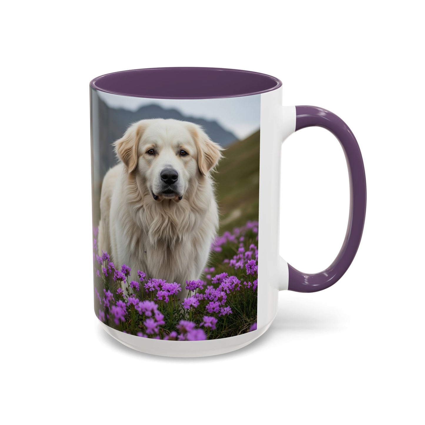 Dog Breed Theme Ceramic Mug – 11 oz & 15 oz