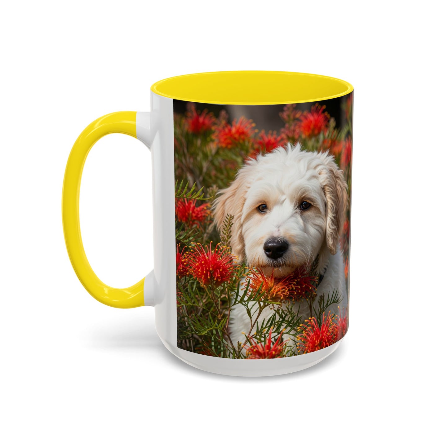 Taza con detalles de Labradoodle: el regalo perfecto para los amantes de los perros