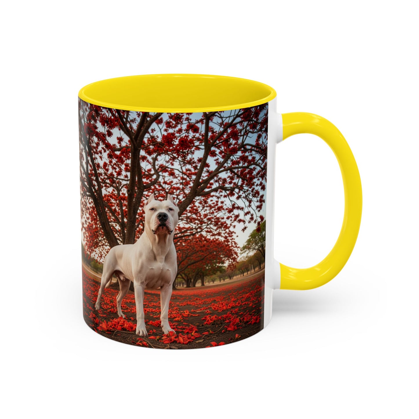 Dogo Argentino Accent Coffee Mug - Perfect Gift for Dog Lovers