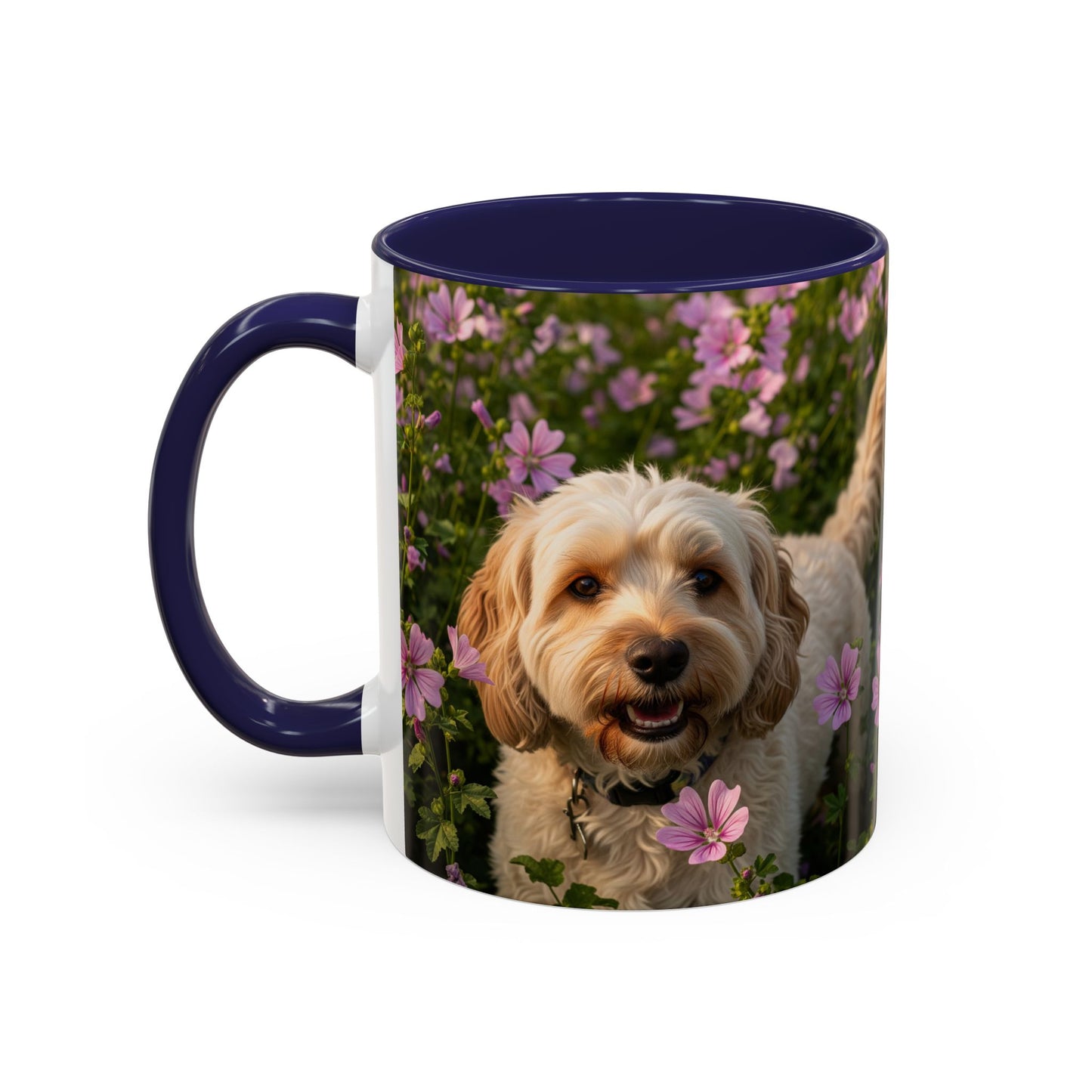 Cockapoo Accent Coffee Mug - Perfect Gift for Dog Lovers
