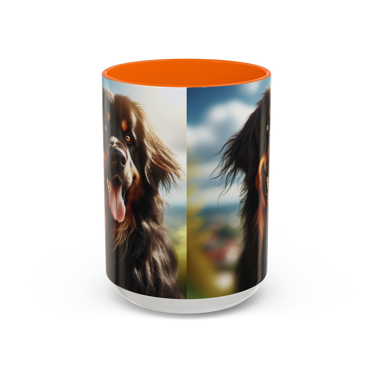 Hovawart Accent Coffee Mug - Perfect Gift for Dog Lovers