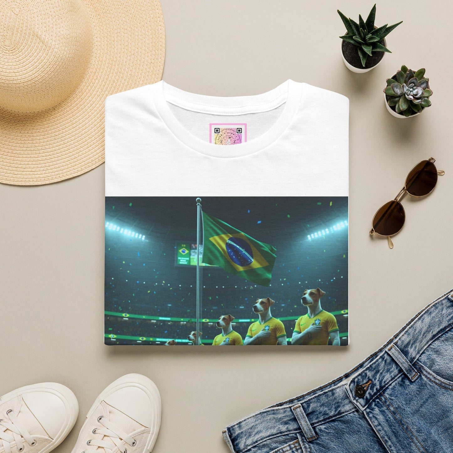 Brazil Flag Championship T-Shirt