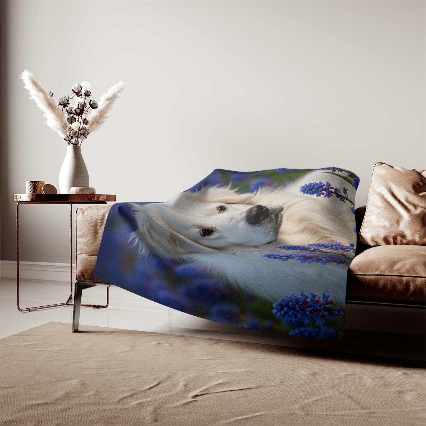 Sweat-shirt/couverture pour chien de berger portugais