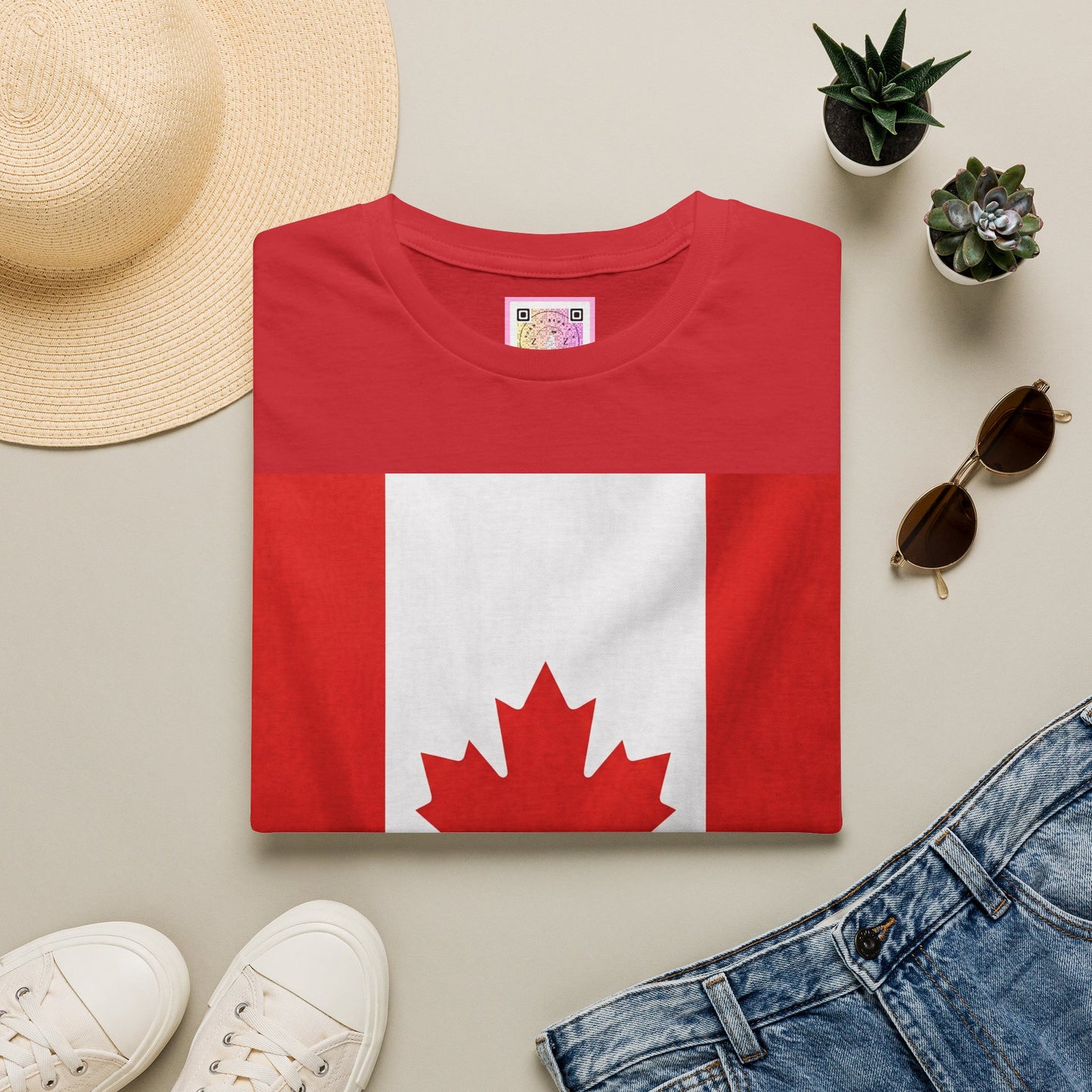 National Pride Soccer Fan Tee