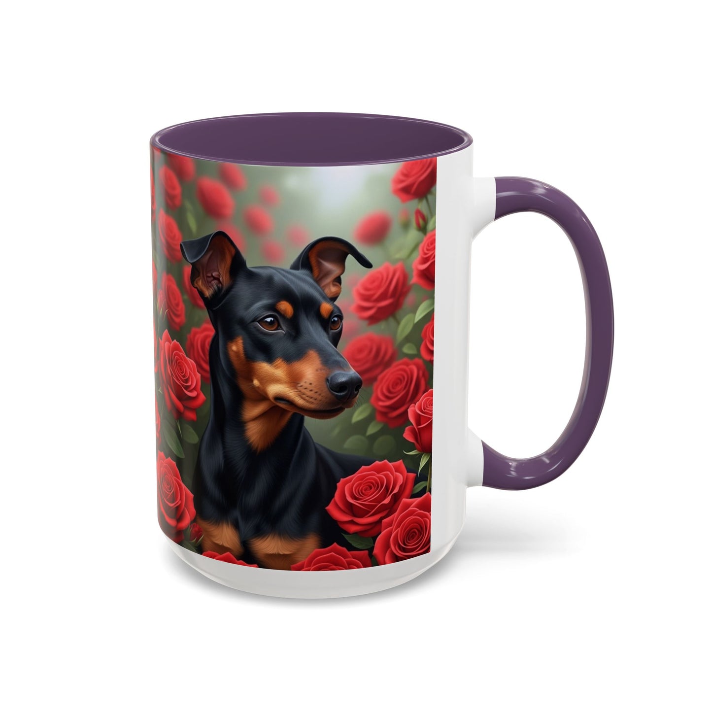 Taza de café con diseño de Manchester Terrier: el regalo perfecto para los amantes de los perros.
