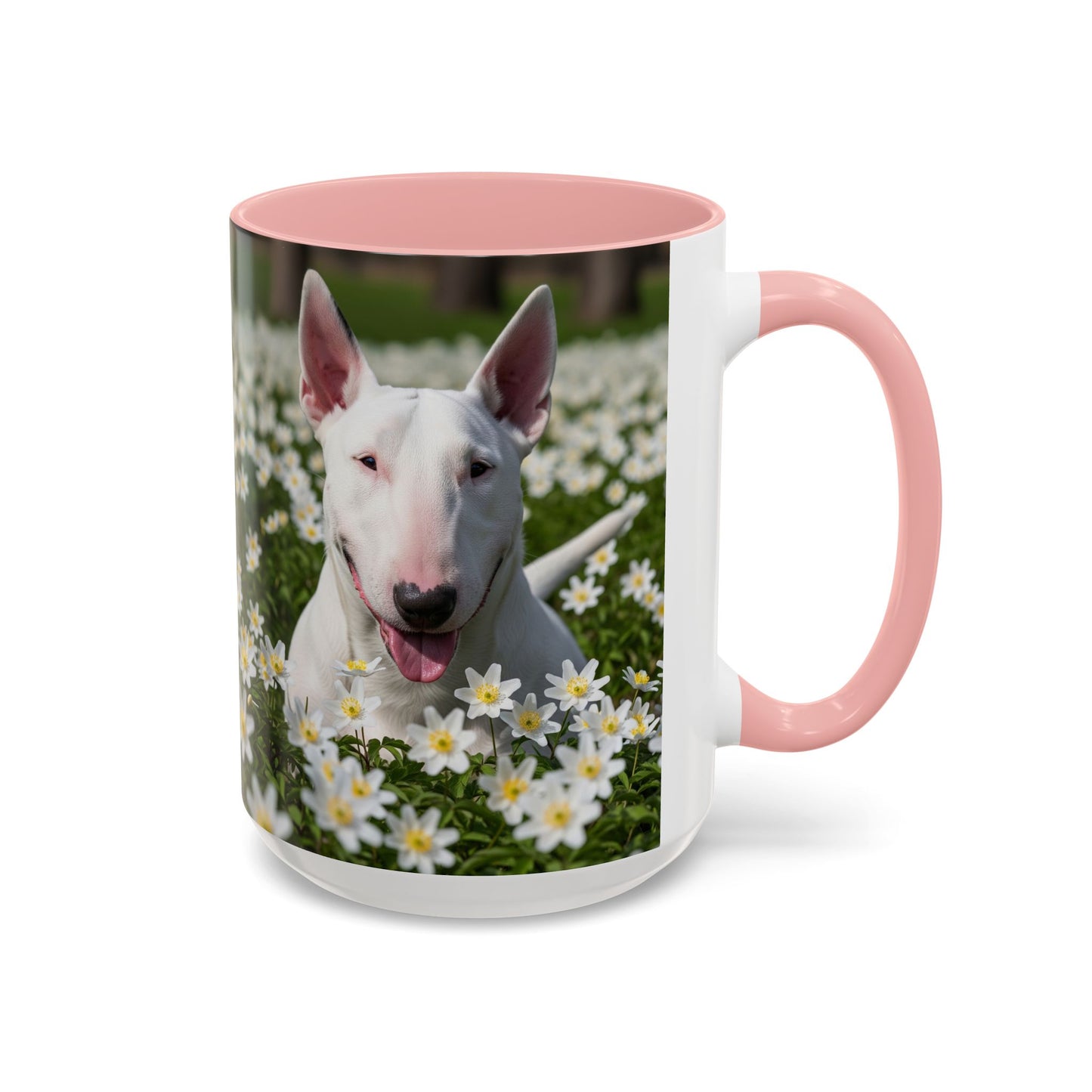Bull Terrier Accent Coffee Mug - Perfect Gift for Dog Lovers