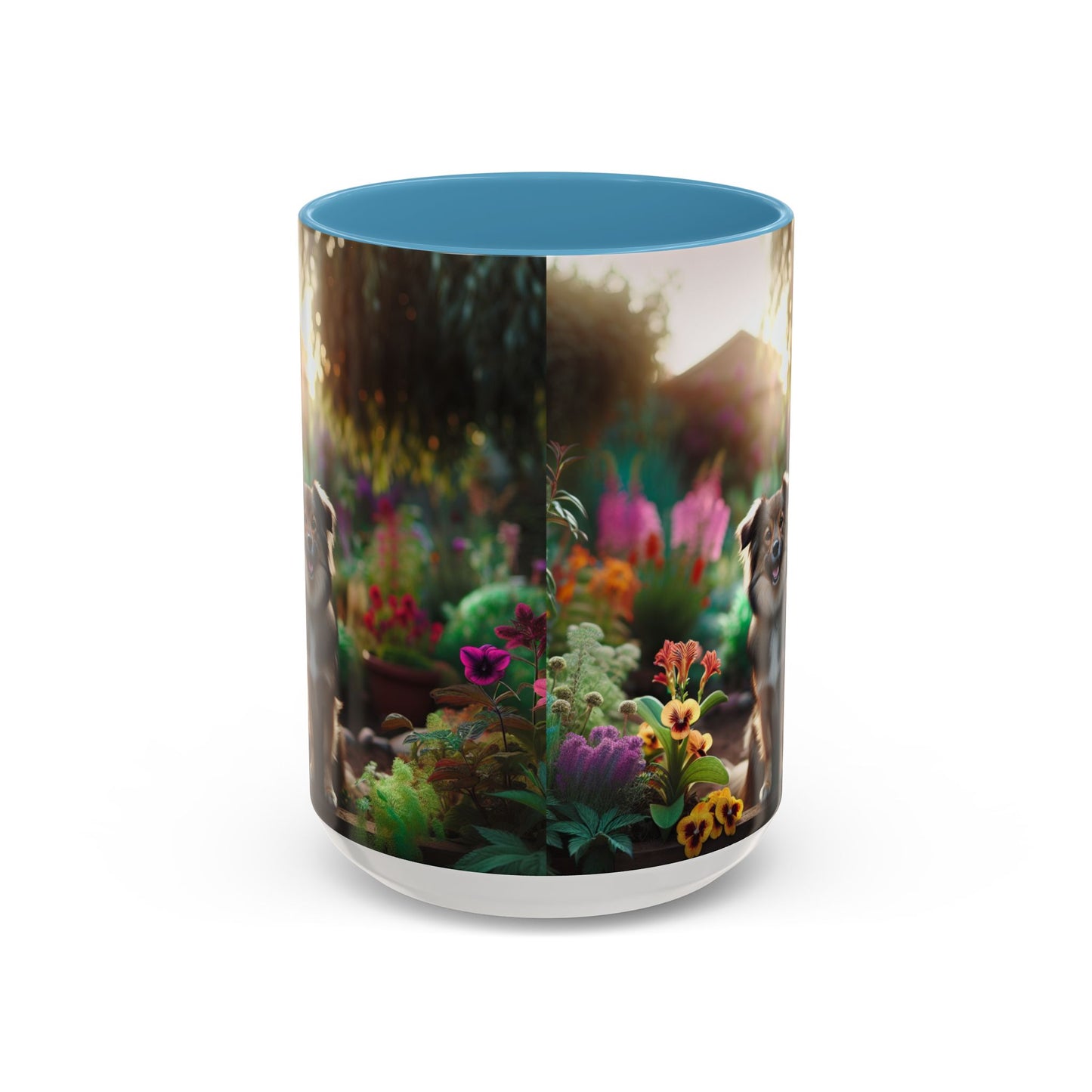 Taza de café con orquídea inca peruana: el regalo perfecto para los amantes de los perros.