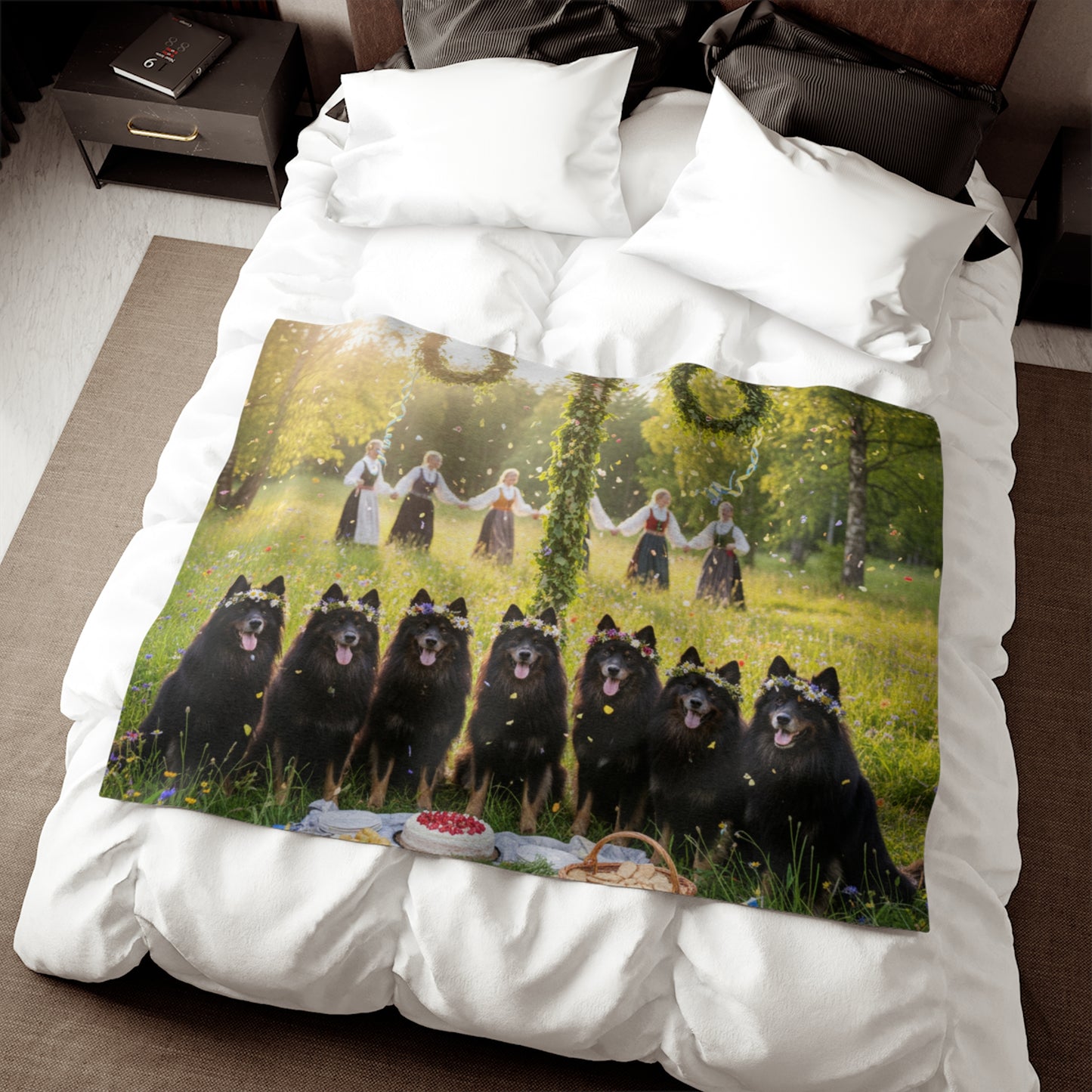 Swedish Lapphund Blanket