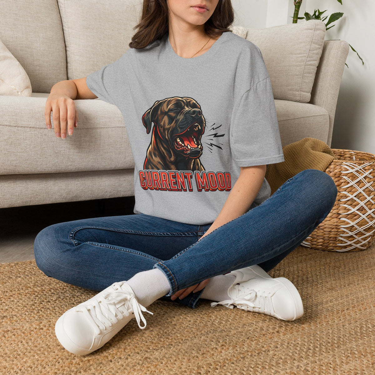 Cane Corso Current Mood Tee Shirt