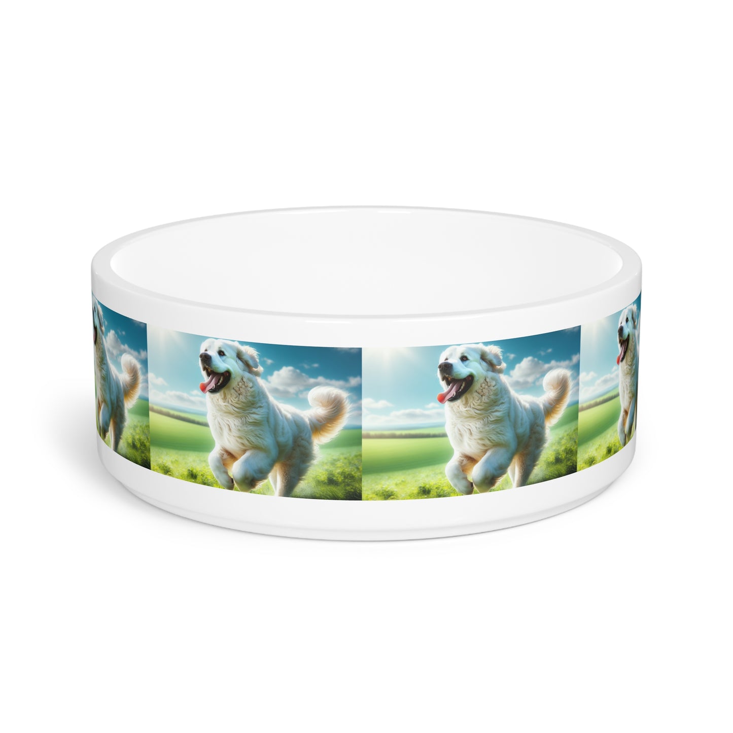 Kuvasz Pet Bowl