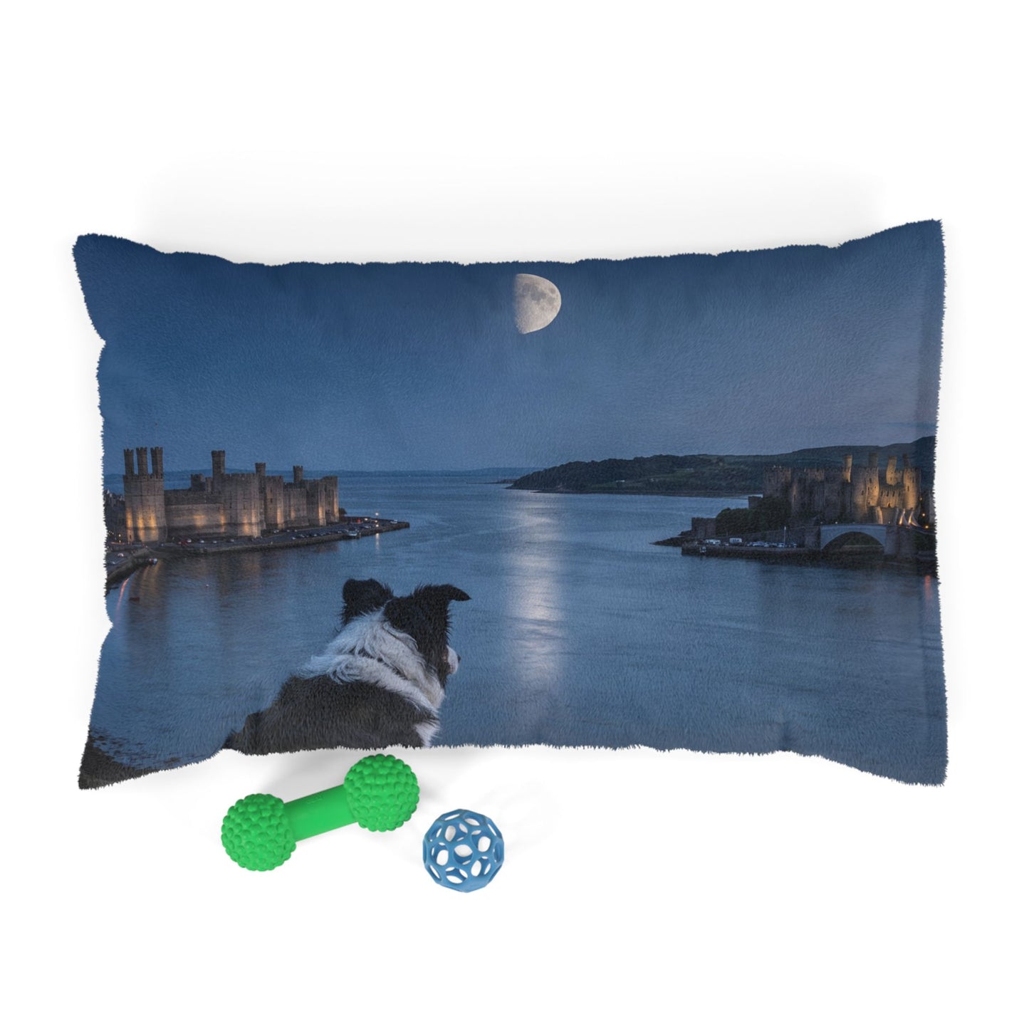 Welsh Sheepdog Pet Bed
