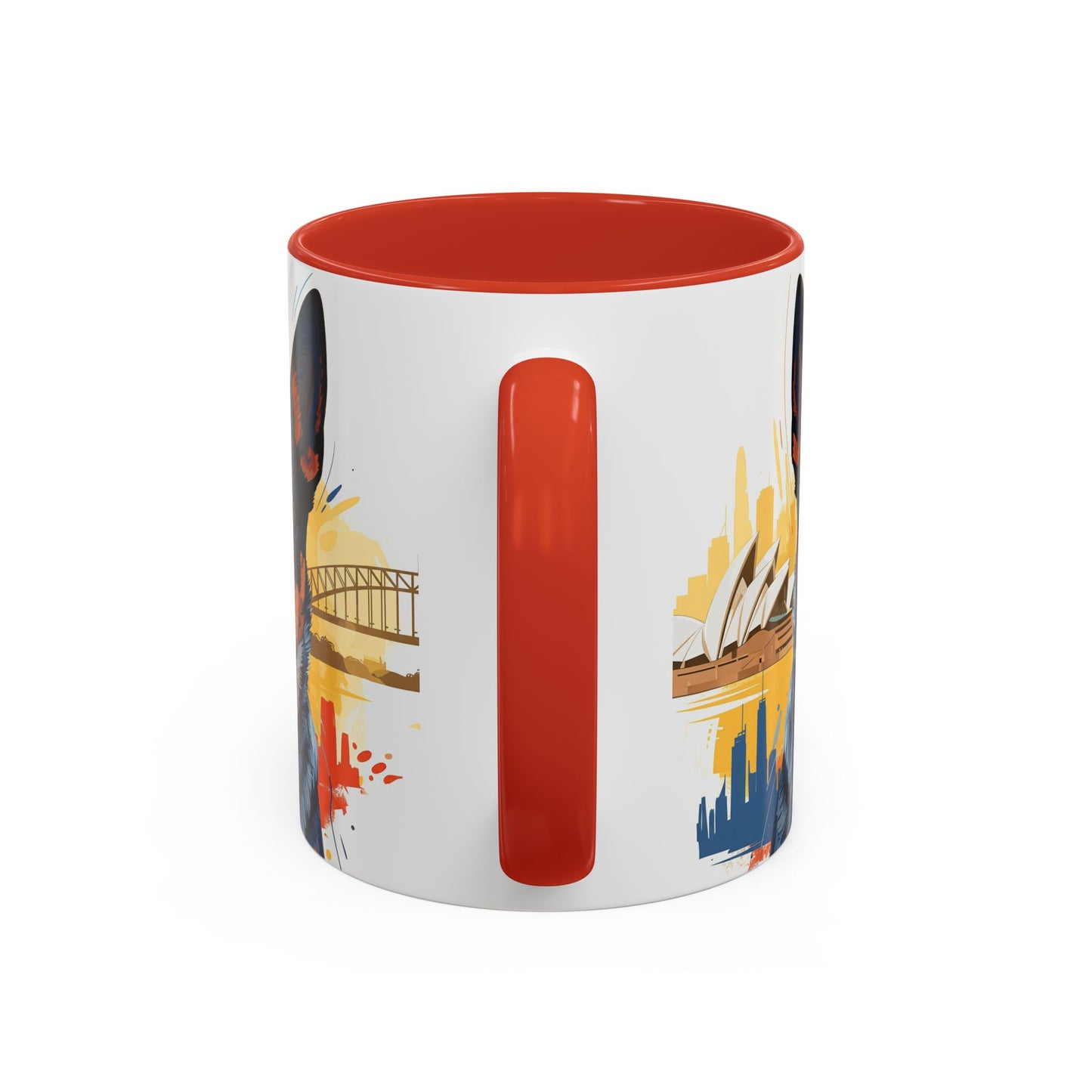 Australian Cattle Dog Accent Coffee Mug - Perfect Gift for Dog Lovers