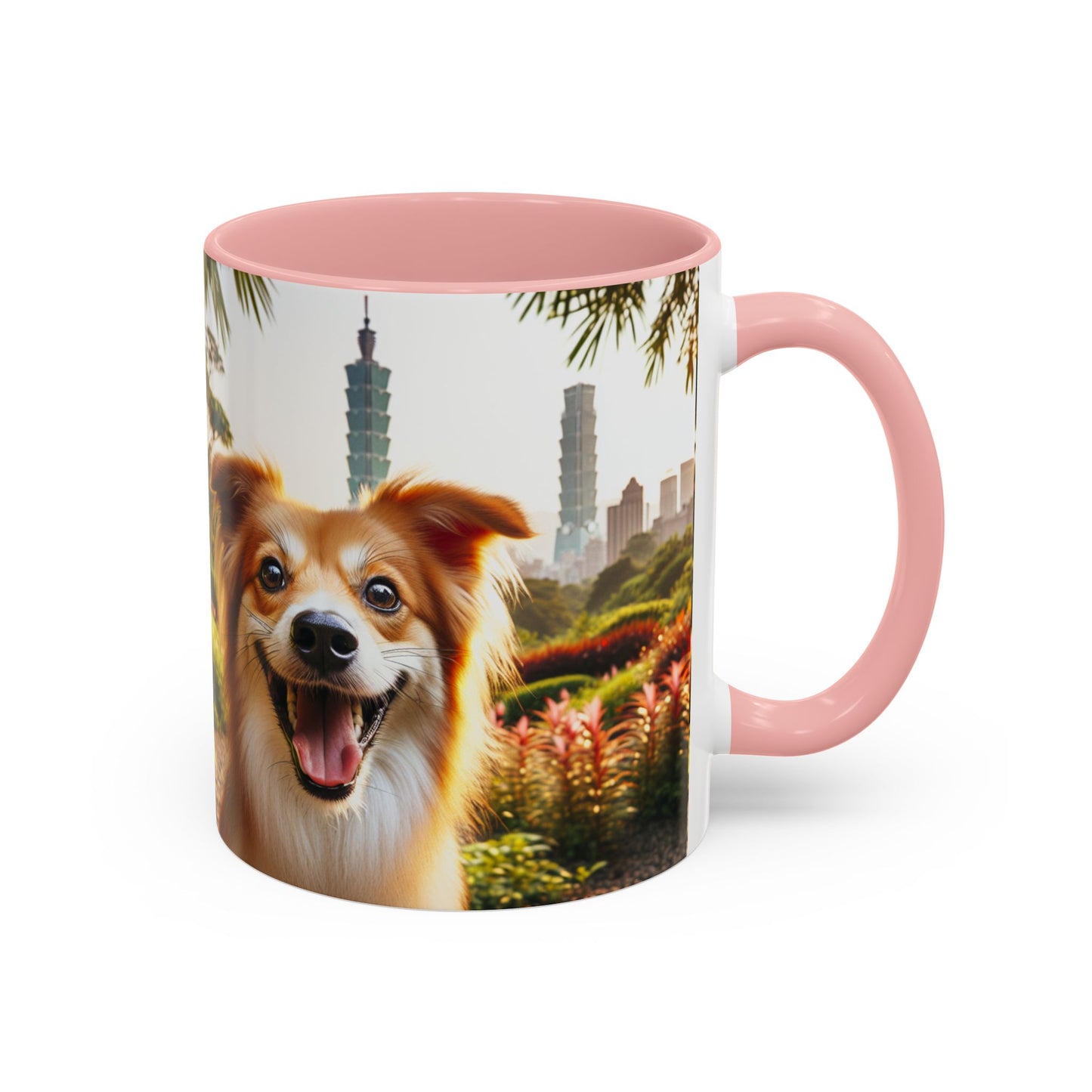 Taiwan Dog Accent Coffee Mug - Perfect Gift for Dog Lovers