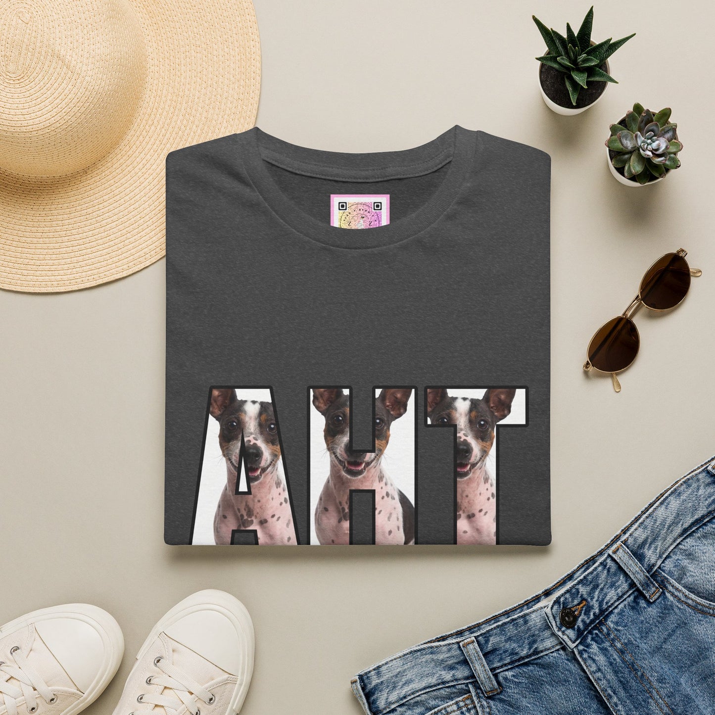 American Hairless Terrier (AHT) Tee Shirt