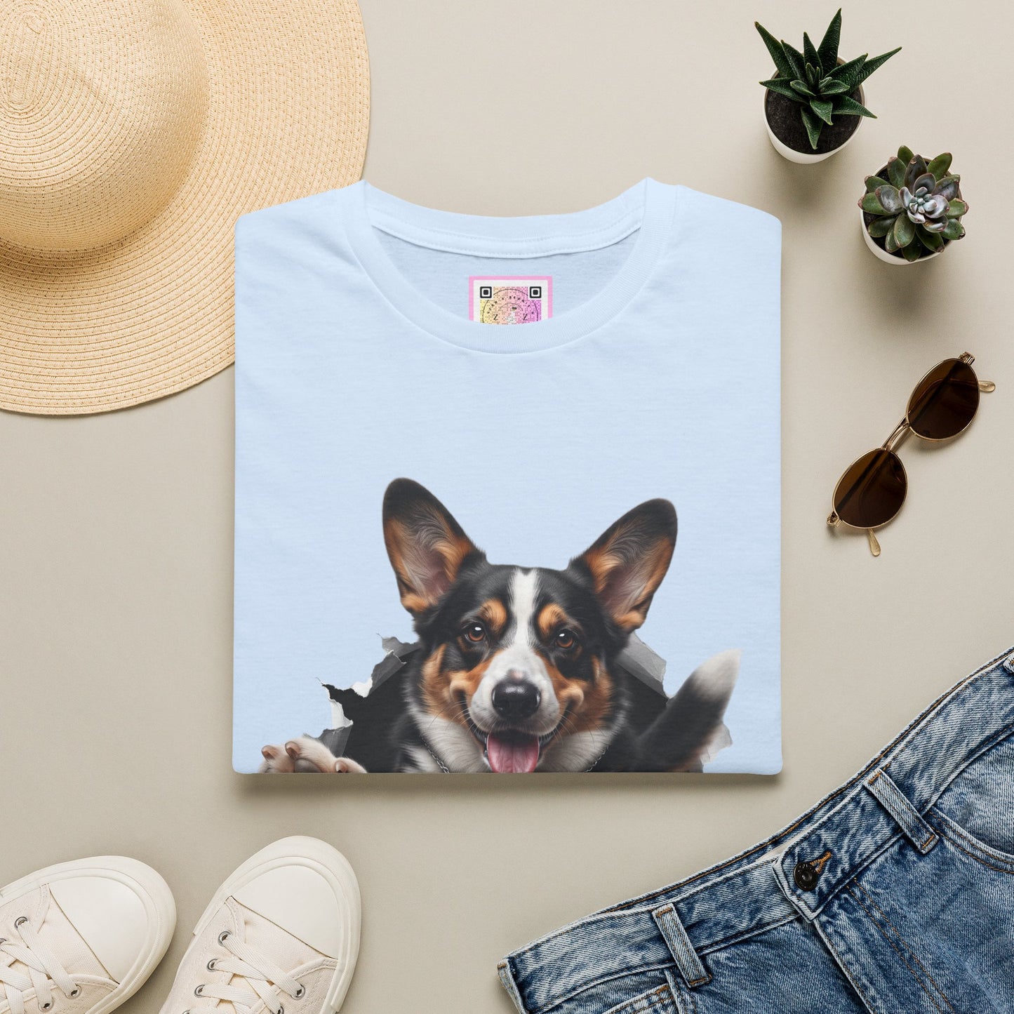 Cardigan Welsh Corgi Tee Shirt
