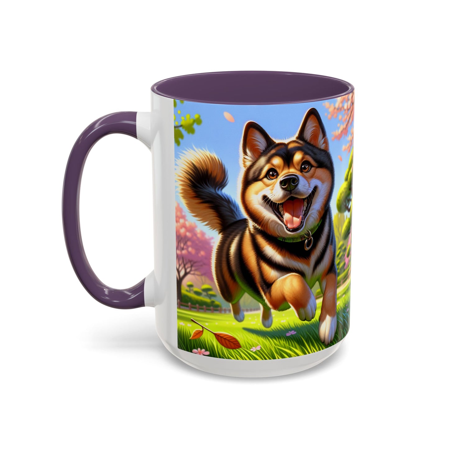 Taza de café con detalles de Shikoku: el regalo perfecto para los amantes de los perros