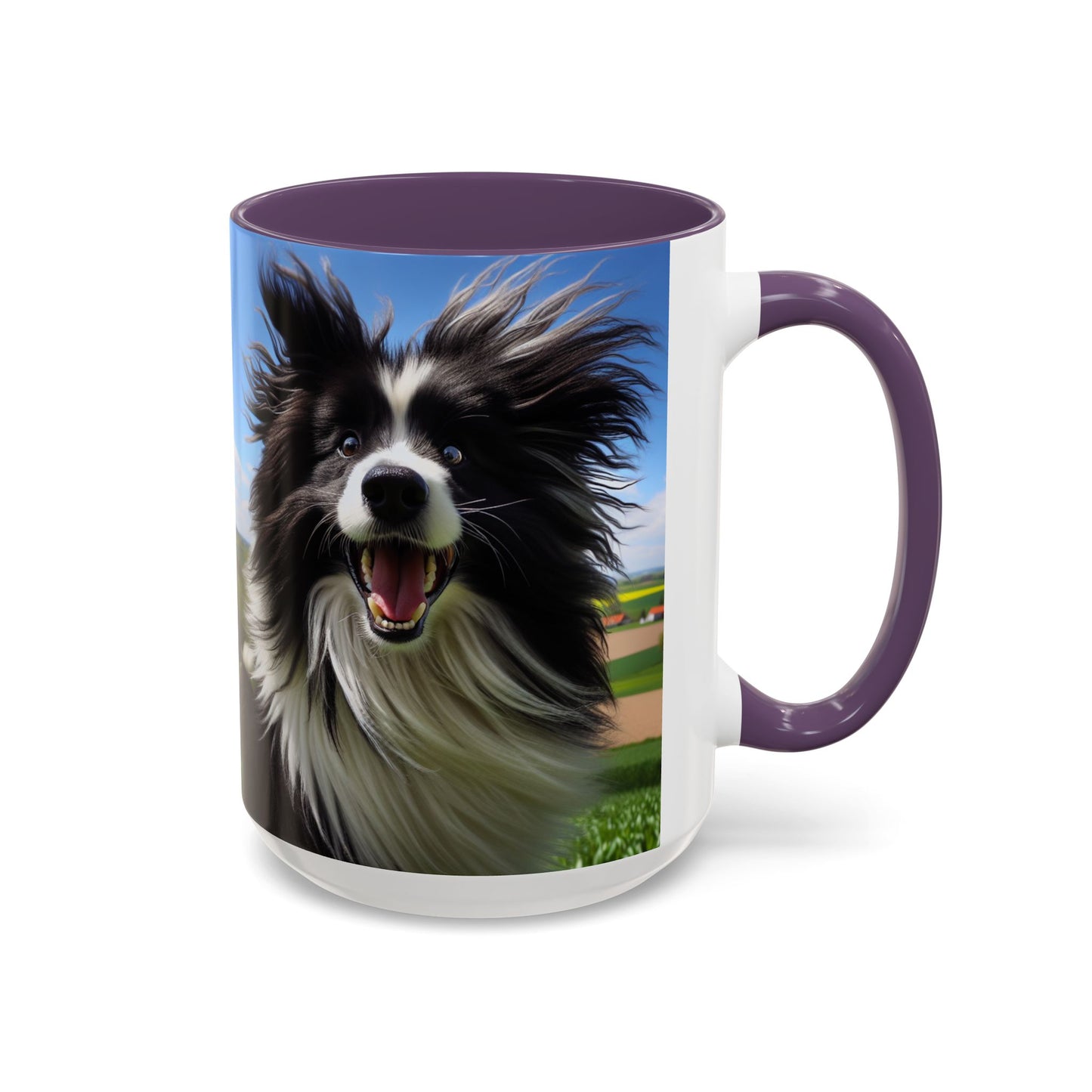 Mug à café avec motif de berger portugais - Cadeau idéal pour les amoureux des chiens