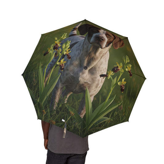 Slovensky Kopov Semi-Automatic Foldable Umbrella