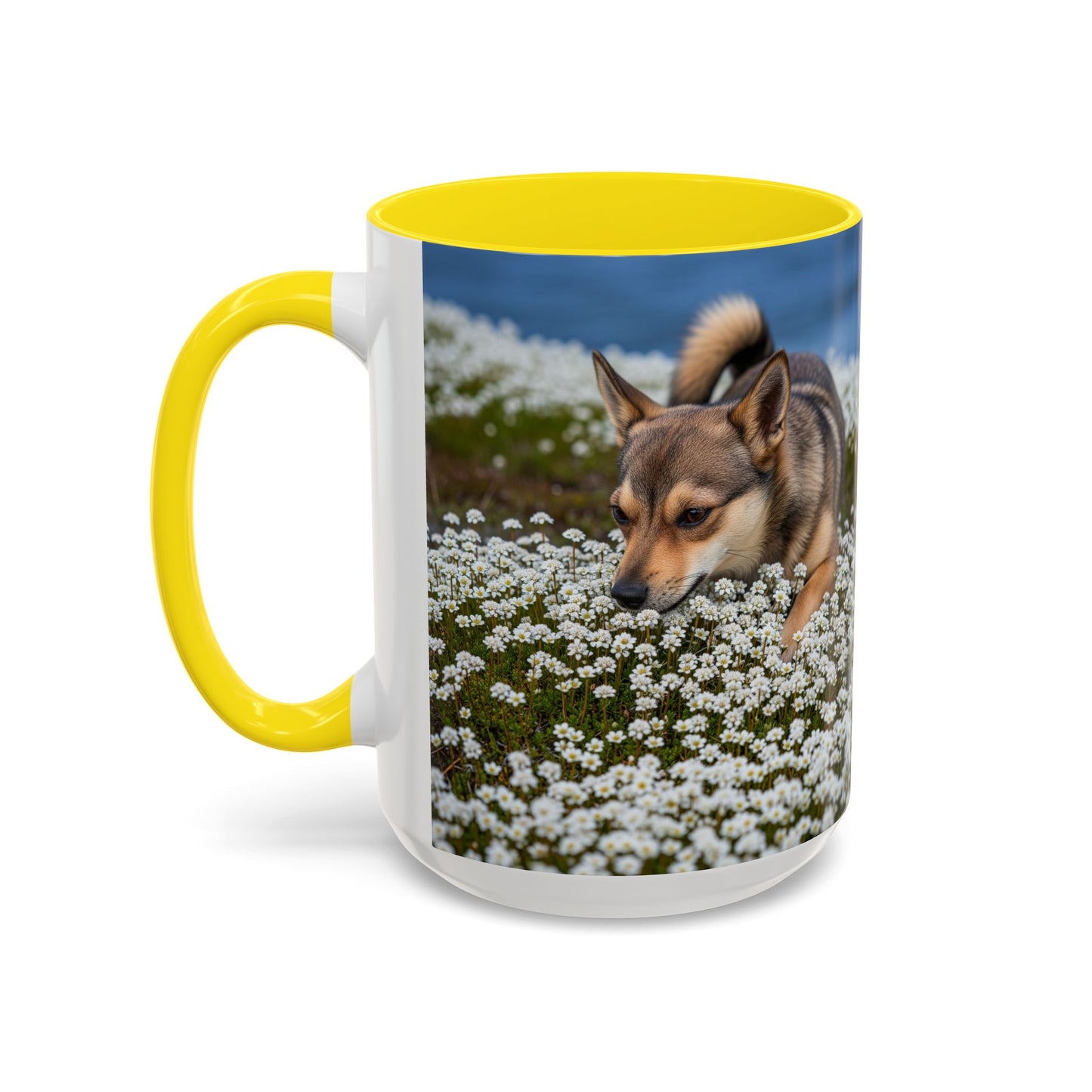 Dog Breed Theme Ceramic Mug – 11 oz & 15 oz