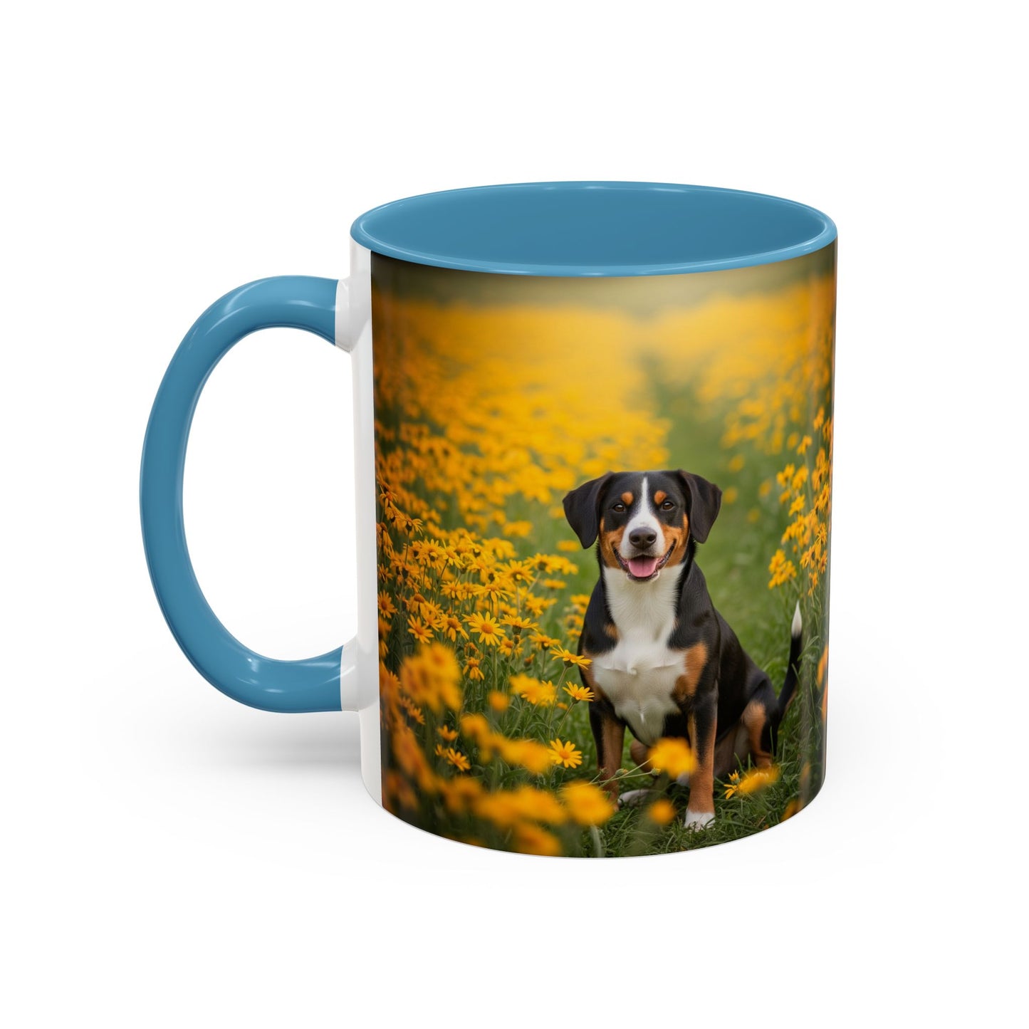 Entlebucher Mountain Dog Accent Coffee Mug - Perfect Gift for Dog Lovers