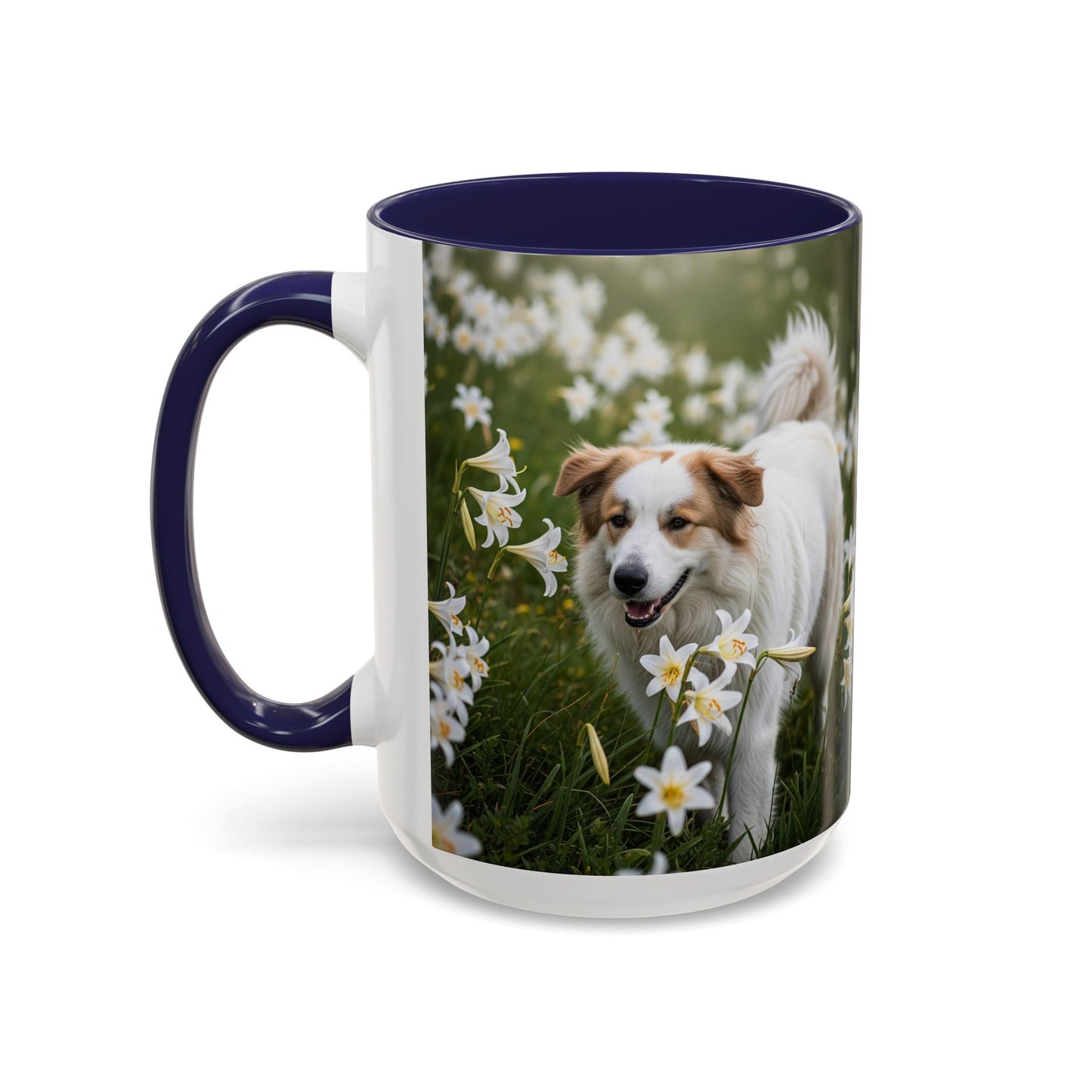 Dog Breed Theme Ceramic Mug – 11 oz & 15 oz