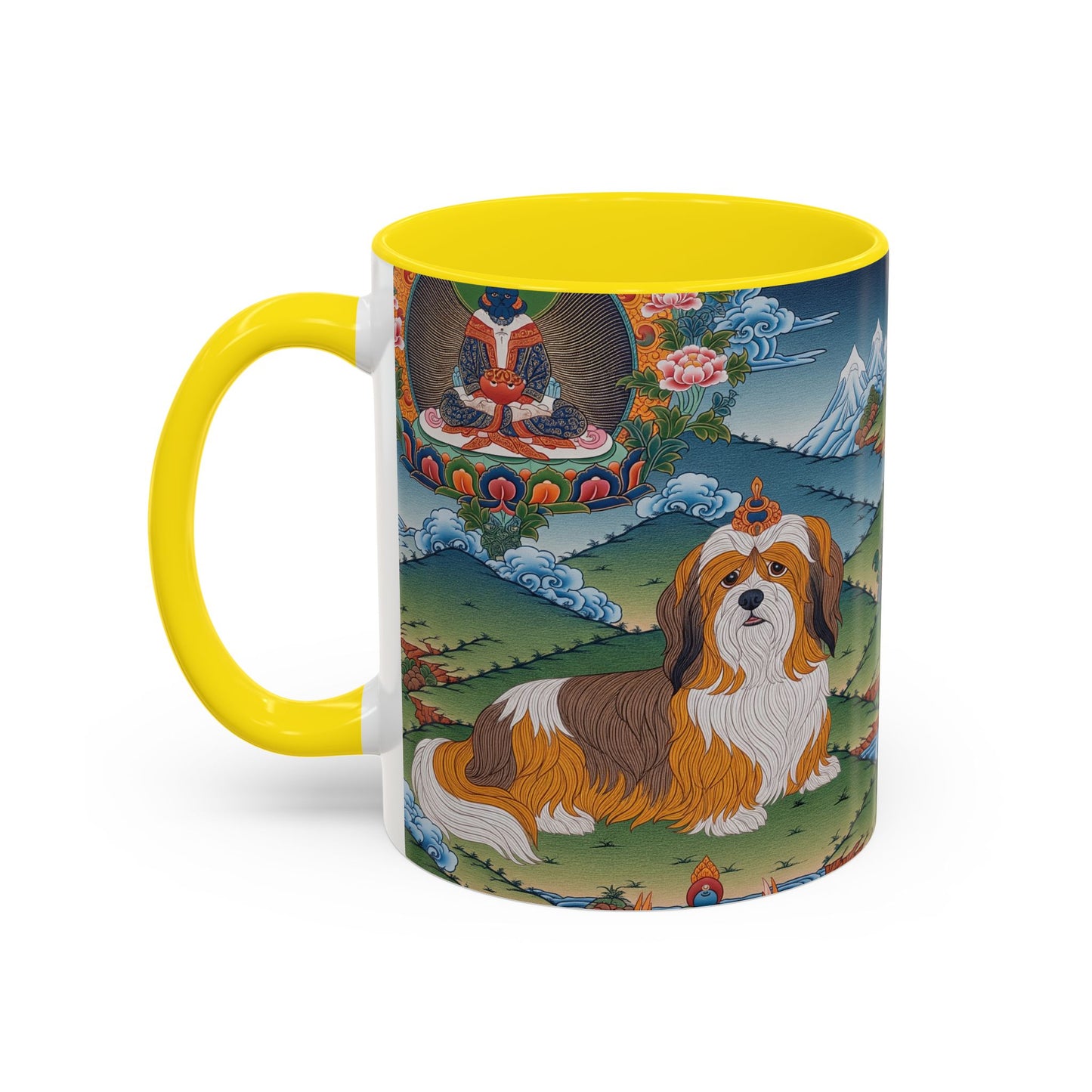 Taza de café con detalles de Lhasa Apso: el regalo perfecto para los amantes de los perros