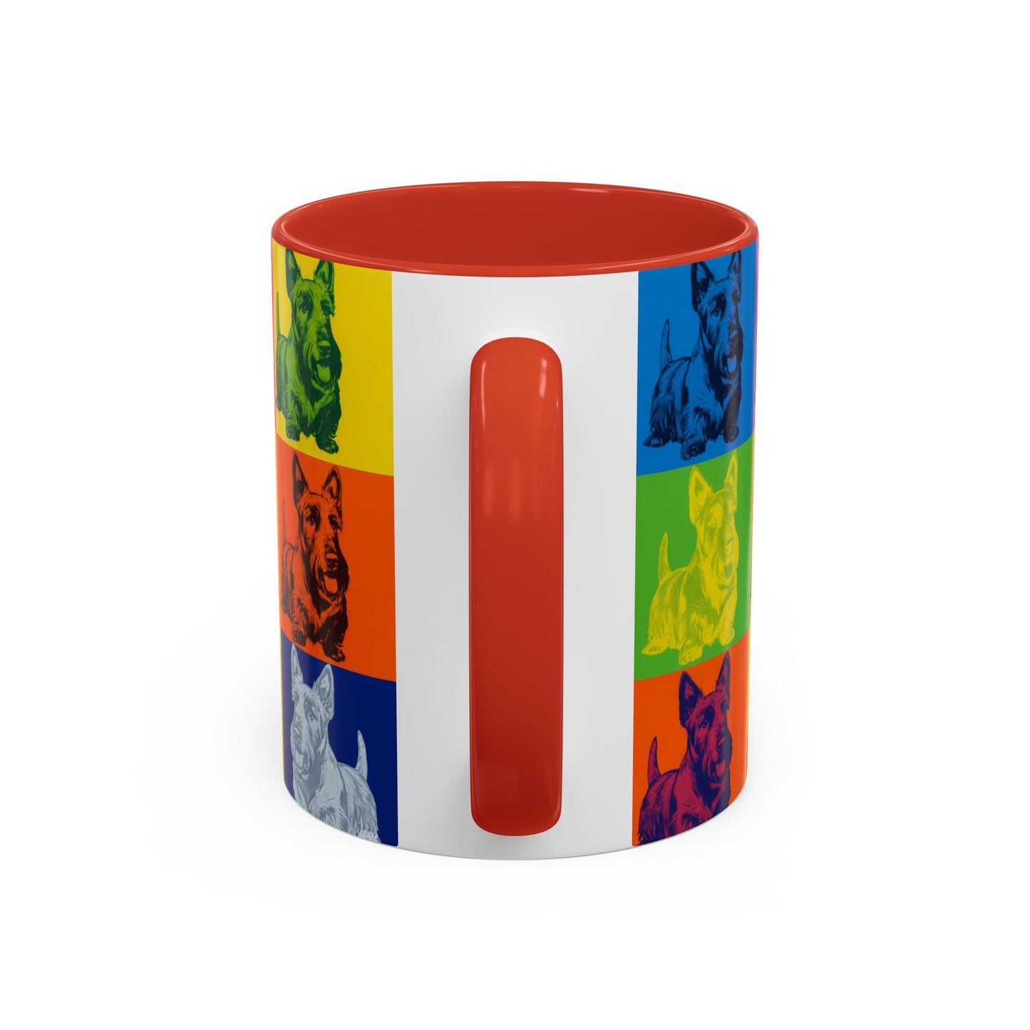 Scottish Terrier Accent Coffee Mug - Perfect Gift for Dog Lovers