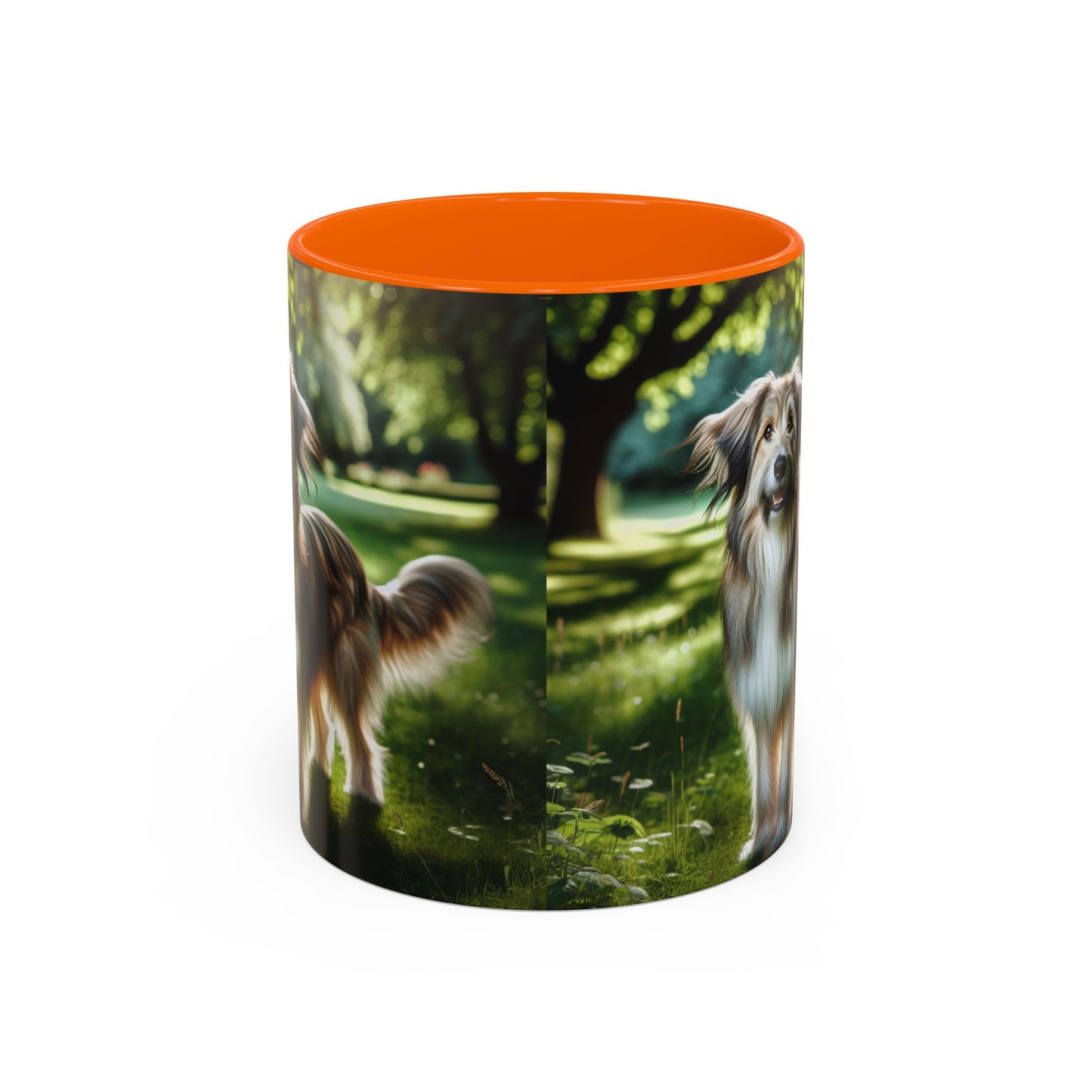 Taza de café con detalles de pastor de los Pirineos: el regalo perfecto para los amantes de los perros