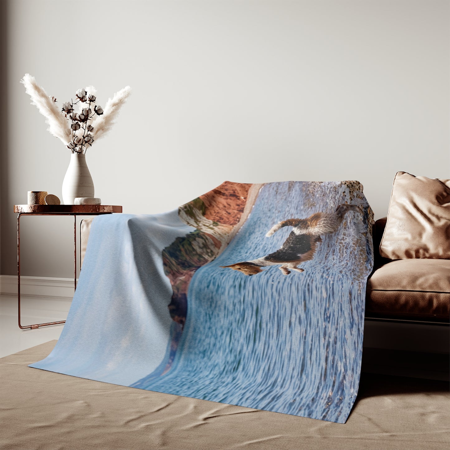 Fox Terrier Blanket