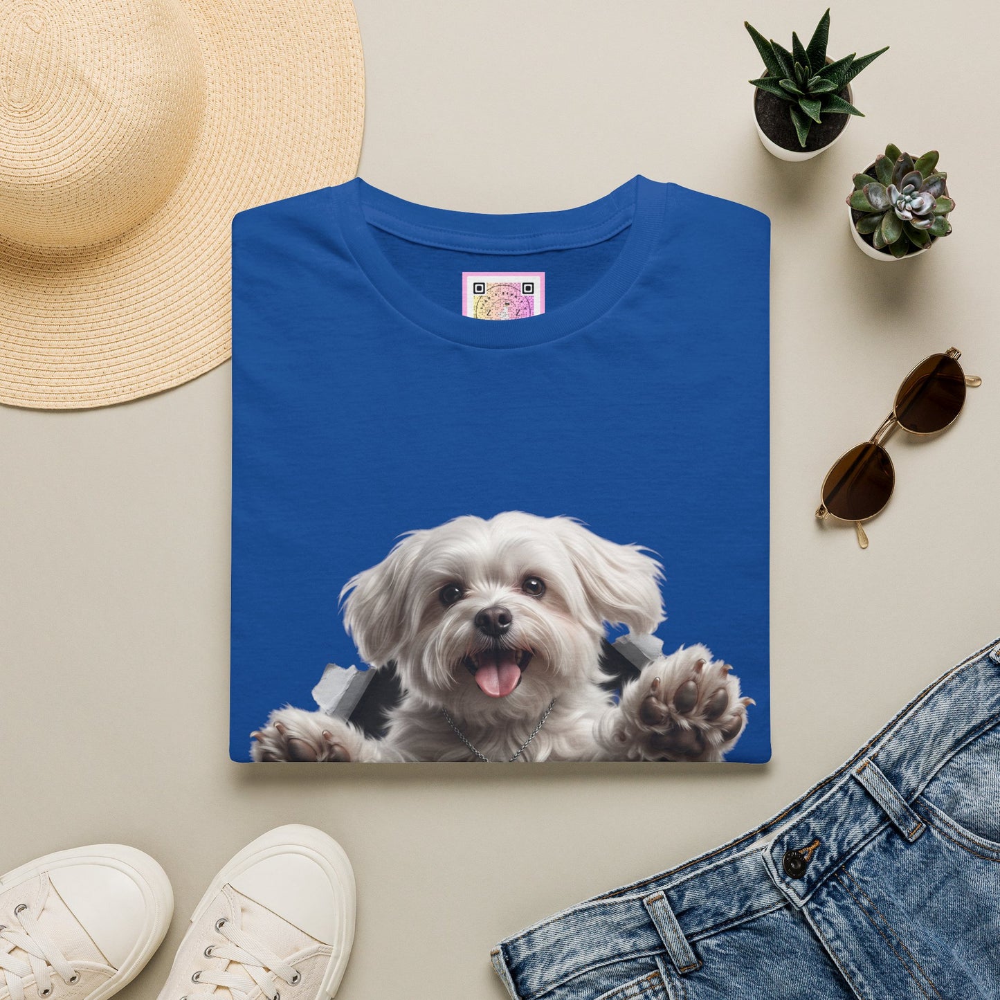 Maltese Tee Shirt