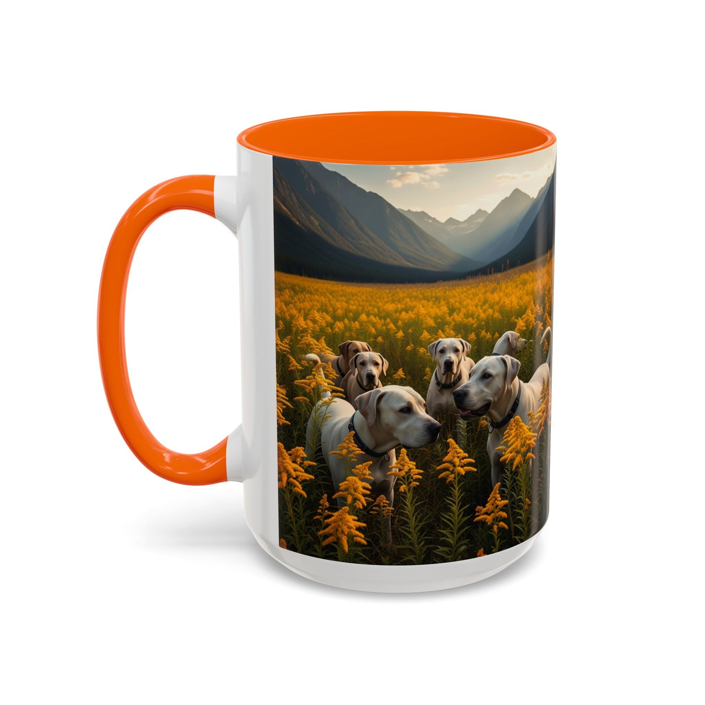 Taza de café con detalles de Mountain Cur: el regalo perfecto para los amantes de los perros