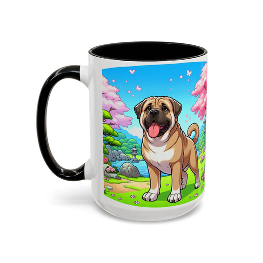 Tosa Accent Coffee Mug - Perfect Gift for Dog Lovers