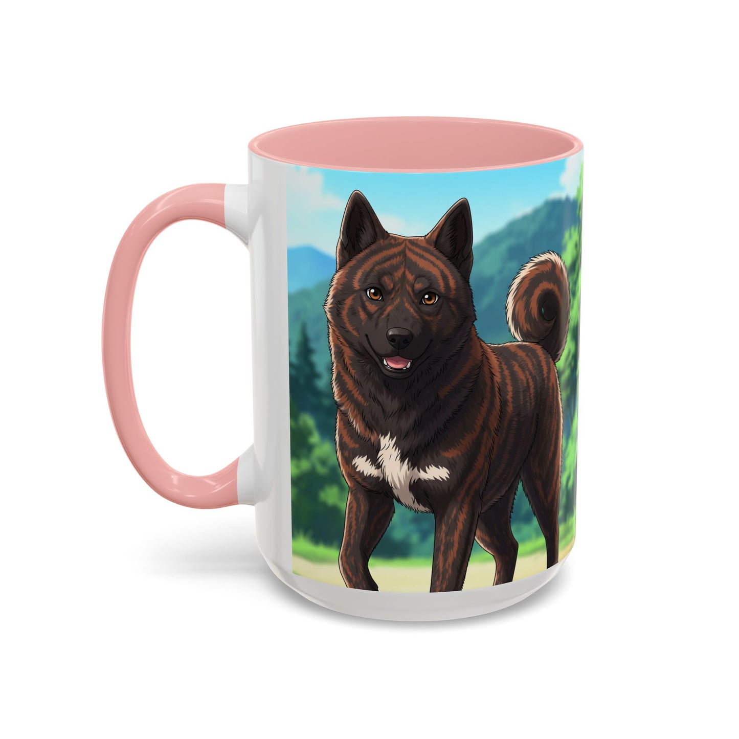 Mug à café Kai Ken Accent - Le cadeau idéal pour les amoureux des chiens