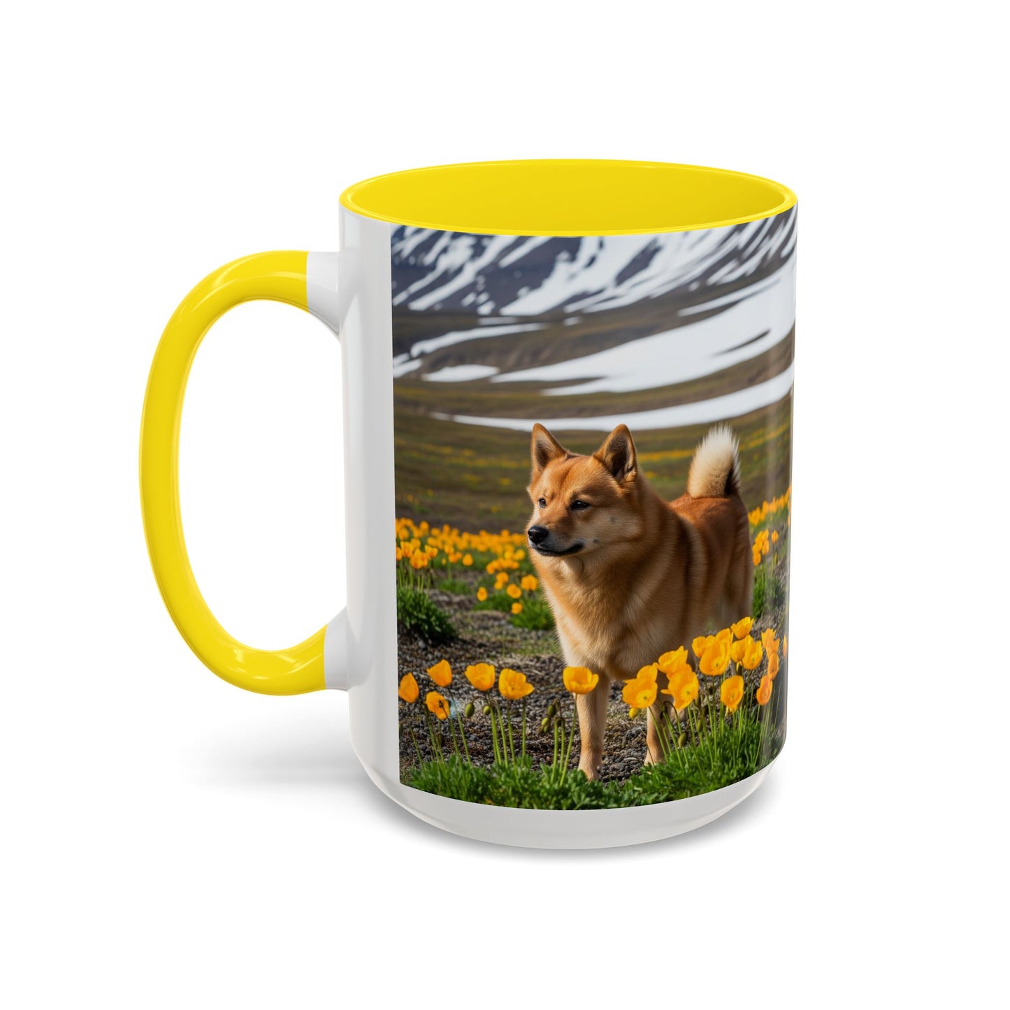 Mug à café avec motif Buhund norvégien - Cadeau idéal pour les amoureux des chiens