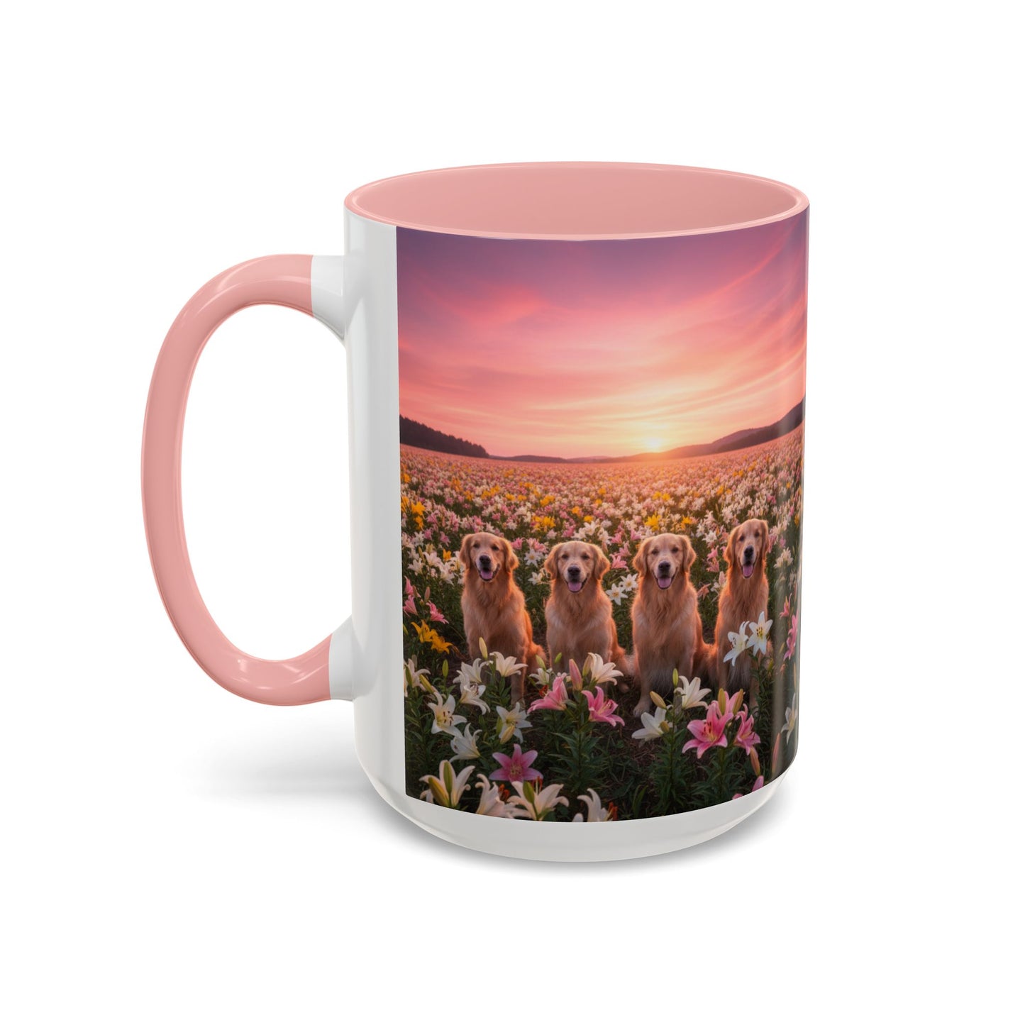 Dog Breed Theme Ceramic Mug – 11 oz & 15 oz