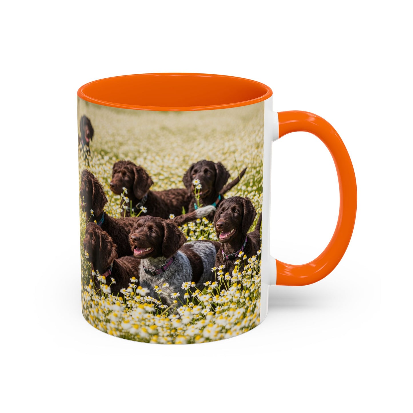 Dog Breed Theme Ceramic Mug – 11 oz & 15 oz